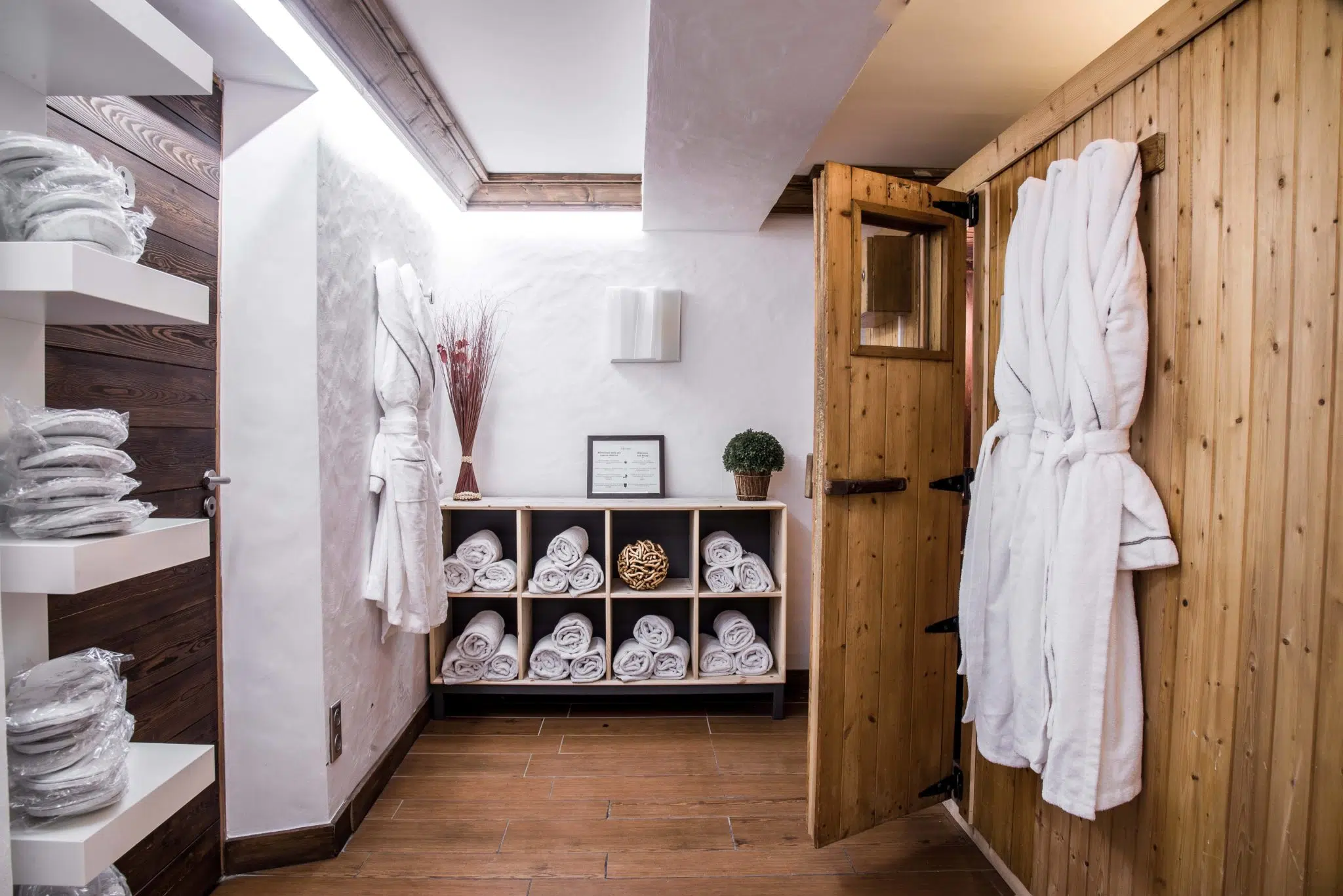 Hotel Le Christiania interior view 8 - accommodation facilities and amenities