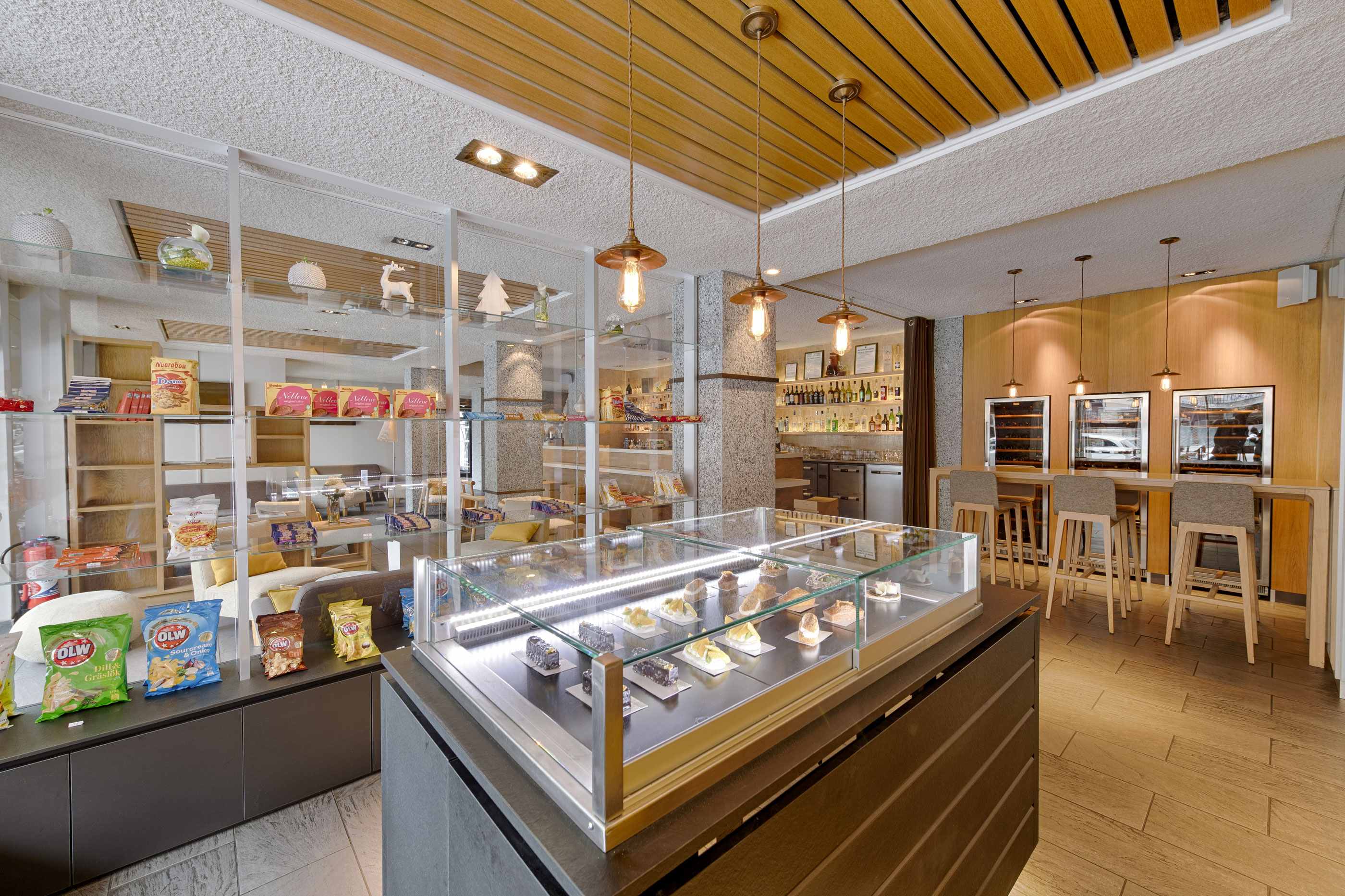 Hotel Le Morgane interior view 4 - accommodation facilities and amenities