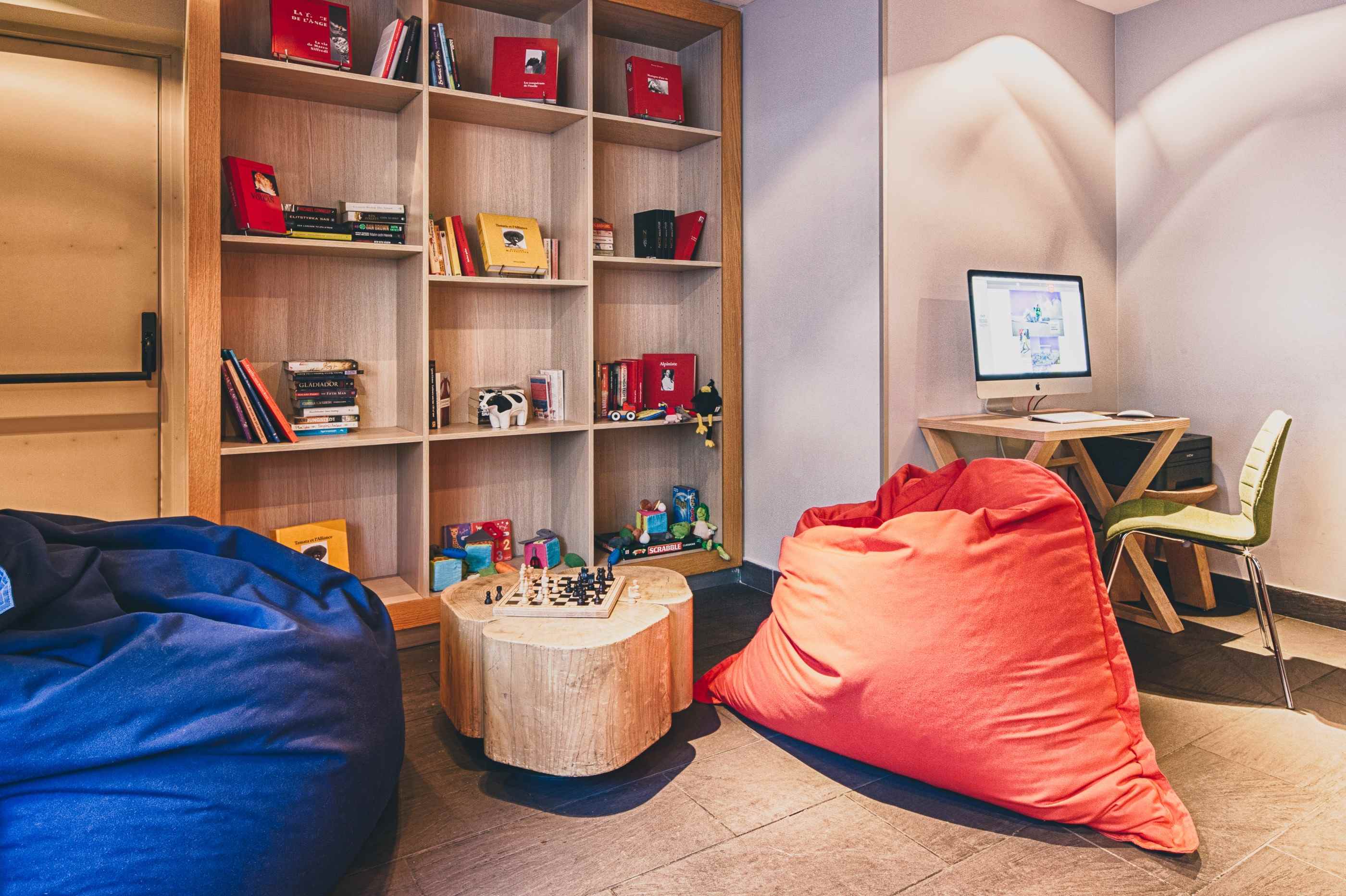 Hotel Le Morgane interior view 5 - accommodation facilities and amenities