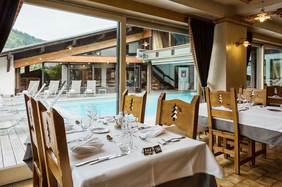 Hotel Le Petit Dru interior view 3 - accommodation facilities and amenities