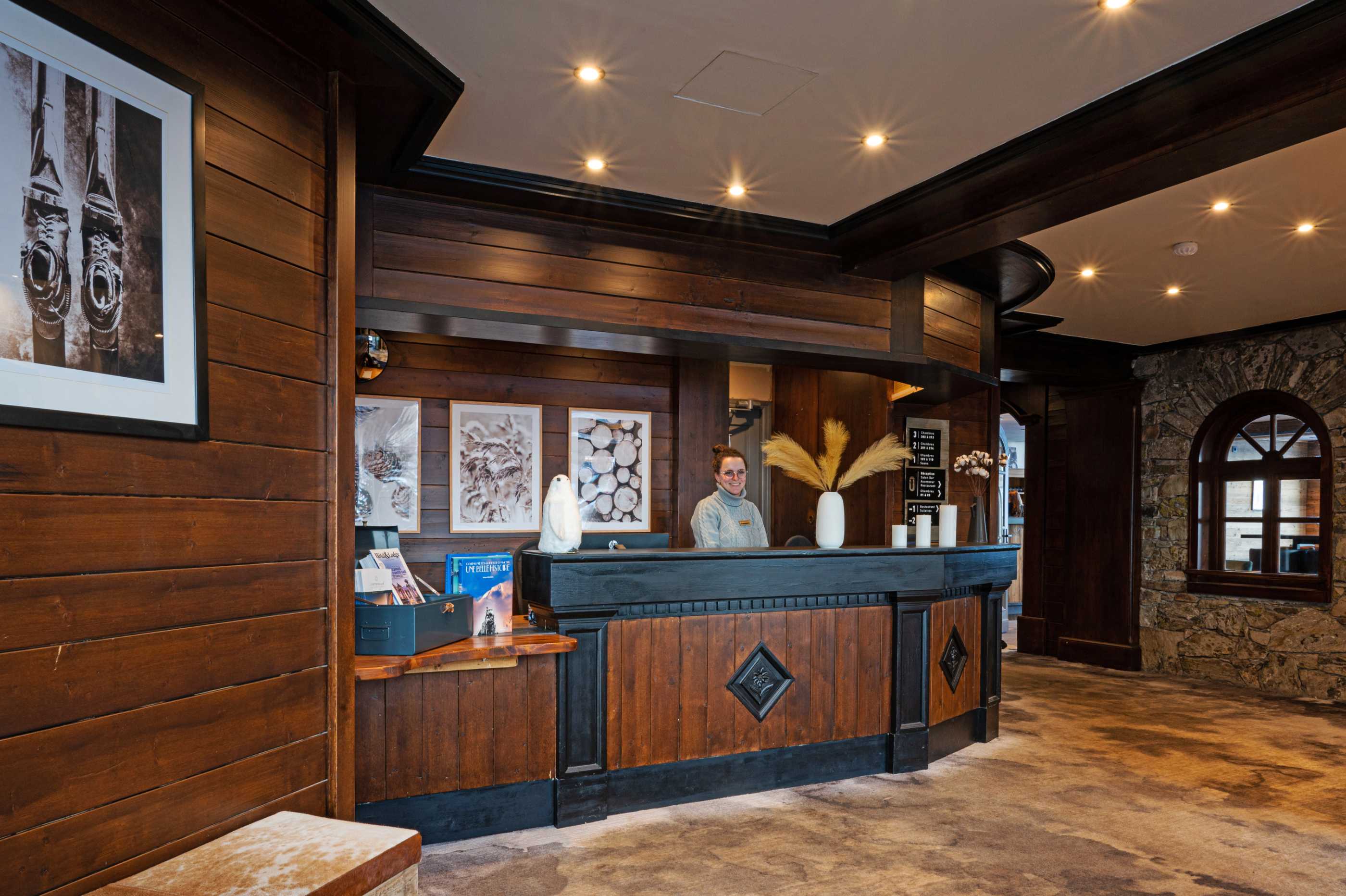 Hotel Le Levanna interior view 3 - accommodation facilities and amenities