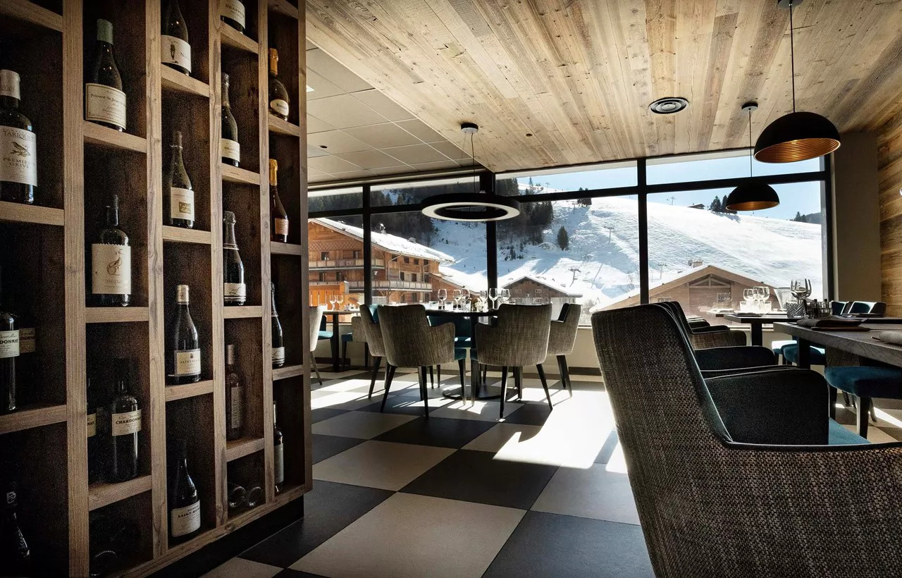 Hotel Prestige Odalys Le Chamois interior view 2 - accommodation facilities and amenities