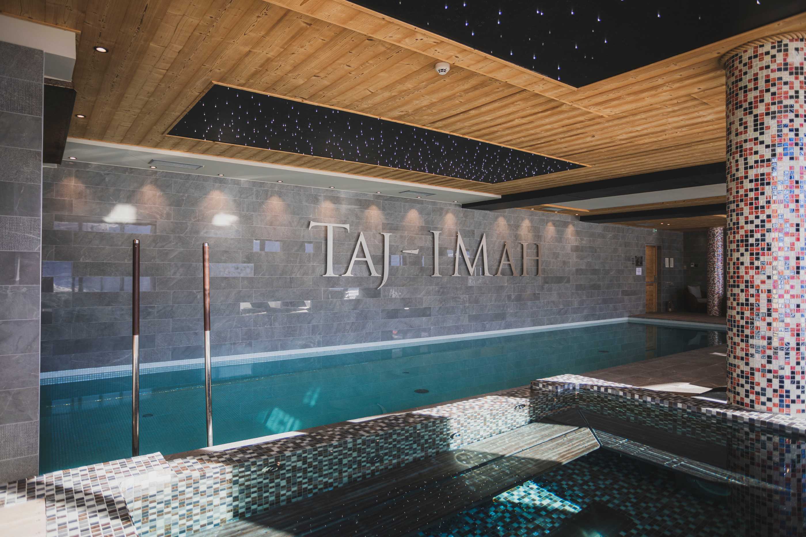 Hotel Taj-I Mah interior view 3 - accommodation facilities and amenities