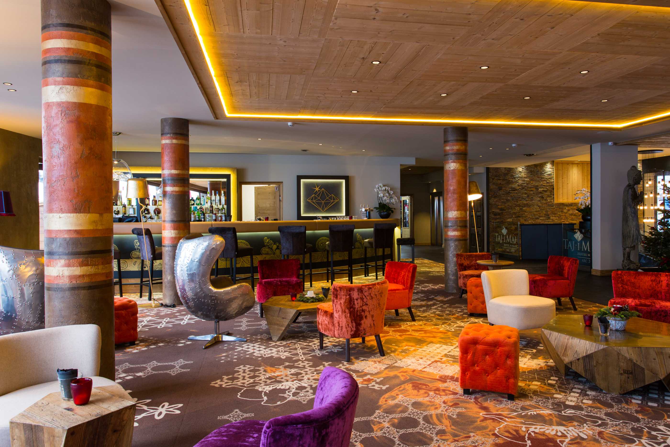 Hotel Taj-I Mah interior view 7 - accommodation facilities and amenities