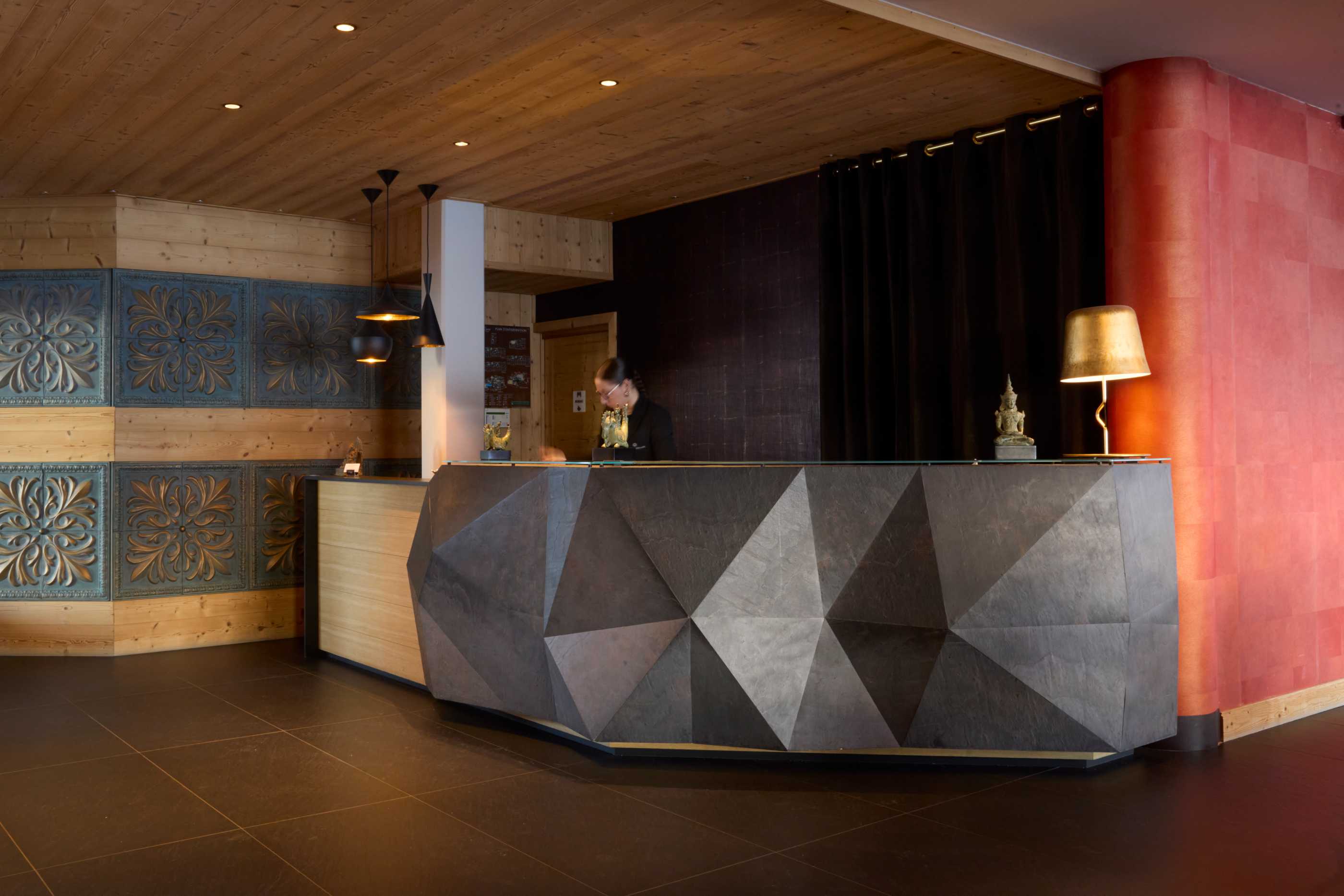 Hotel Taj-I Mah interior view 6 - accommodation facilities and amenities