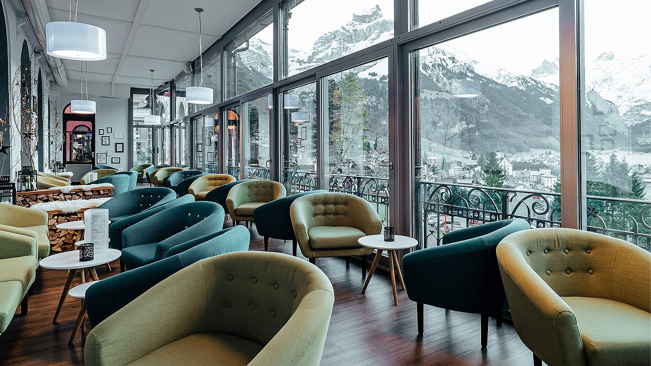 Hotel Terrace interior view 3 - accommodation facilities and amenities