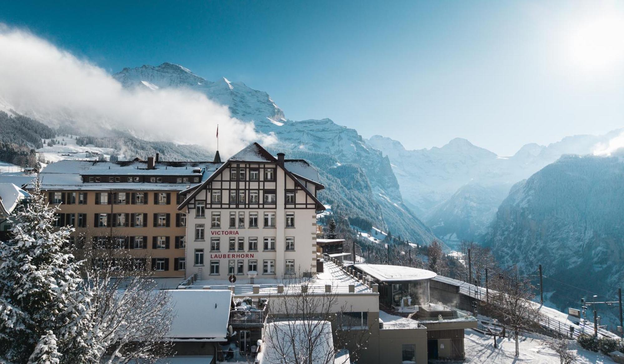 Hotel Victoria Lauberhorn interior view 2 - accommodation facilities and amenities