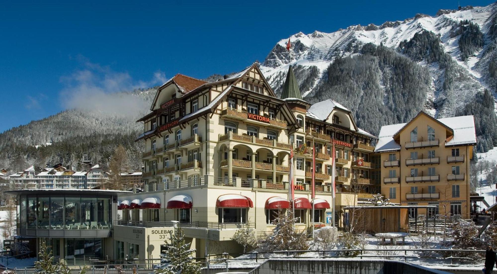 Hotel Victoria Lauberhorn interior view 3 - accommodation facilities and amenities