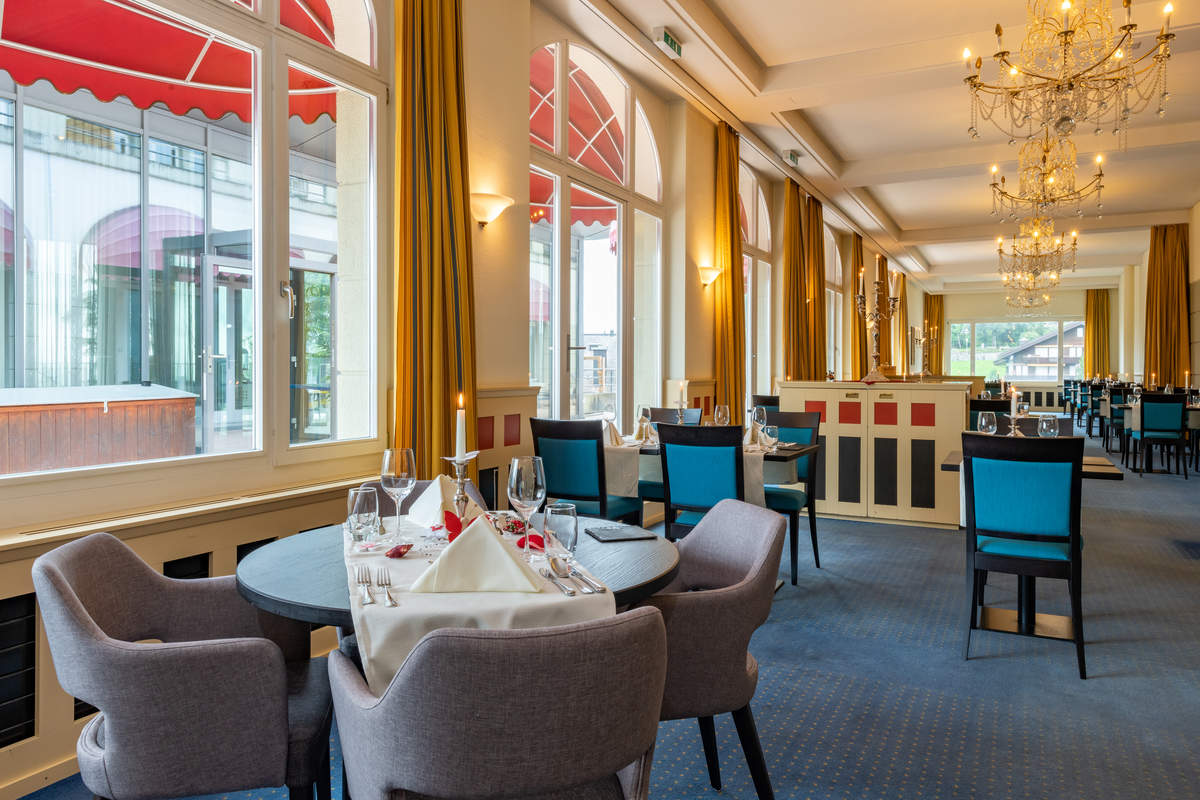 Hotel Victoria Lauberhorn interior view 6 - accommodation facilities and amenities