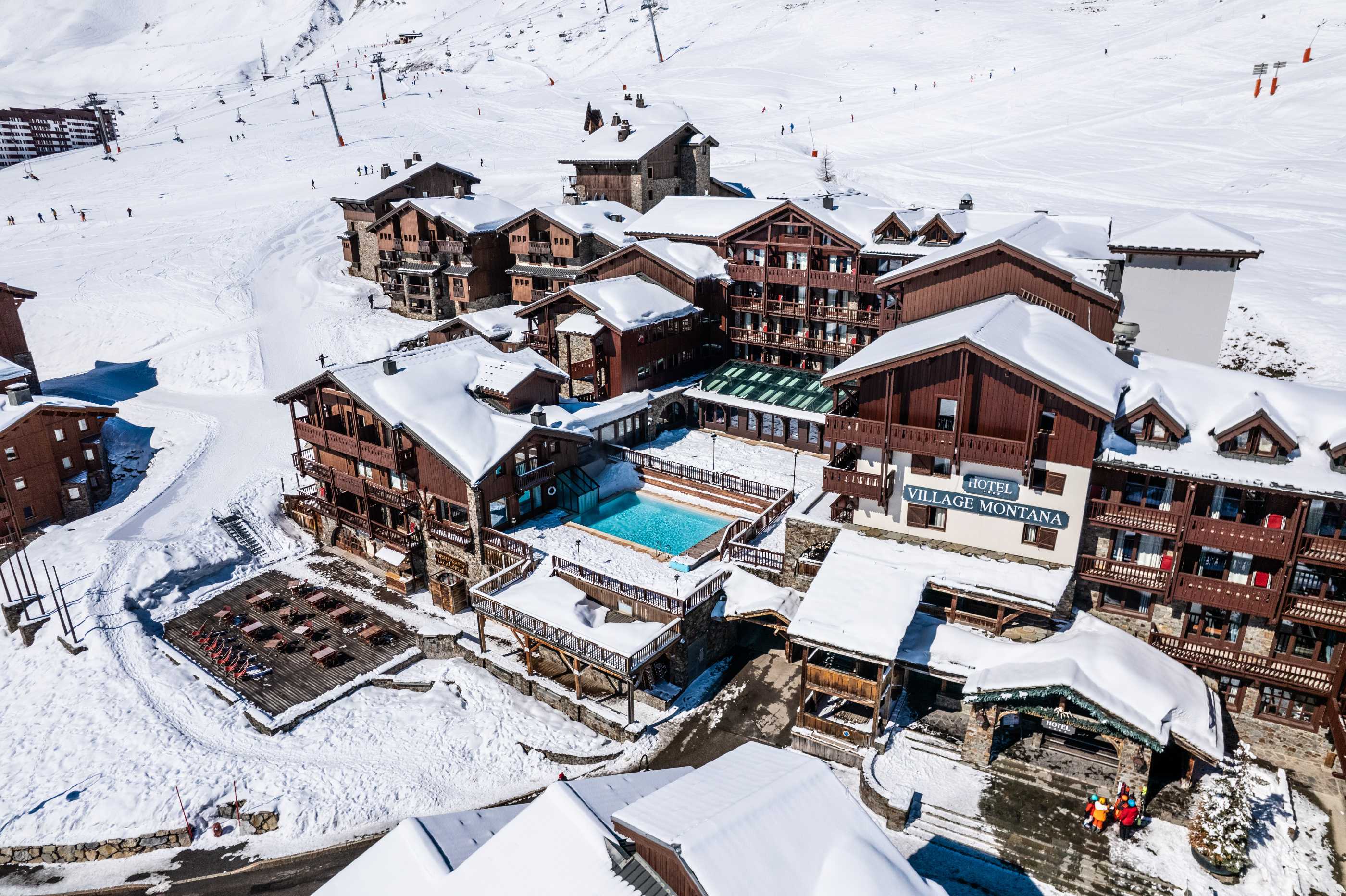 Hotel Village Montana, Tignes - exterior