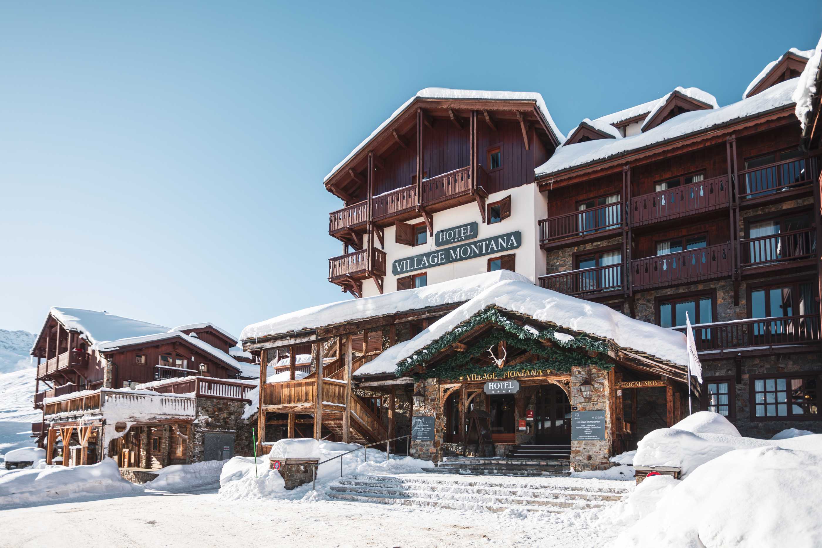 Hotel Village Montana interior view 2 - accommodation facilities and amenities