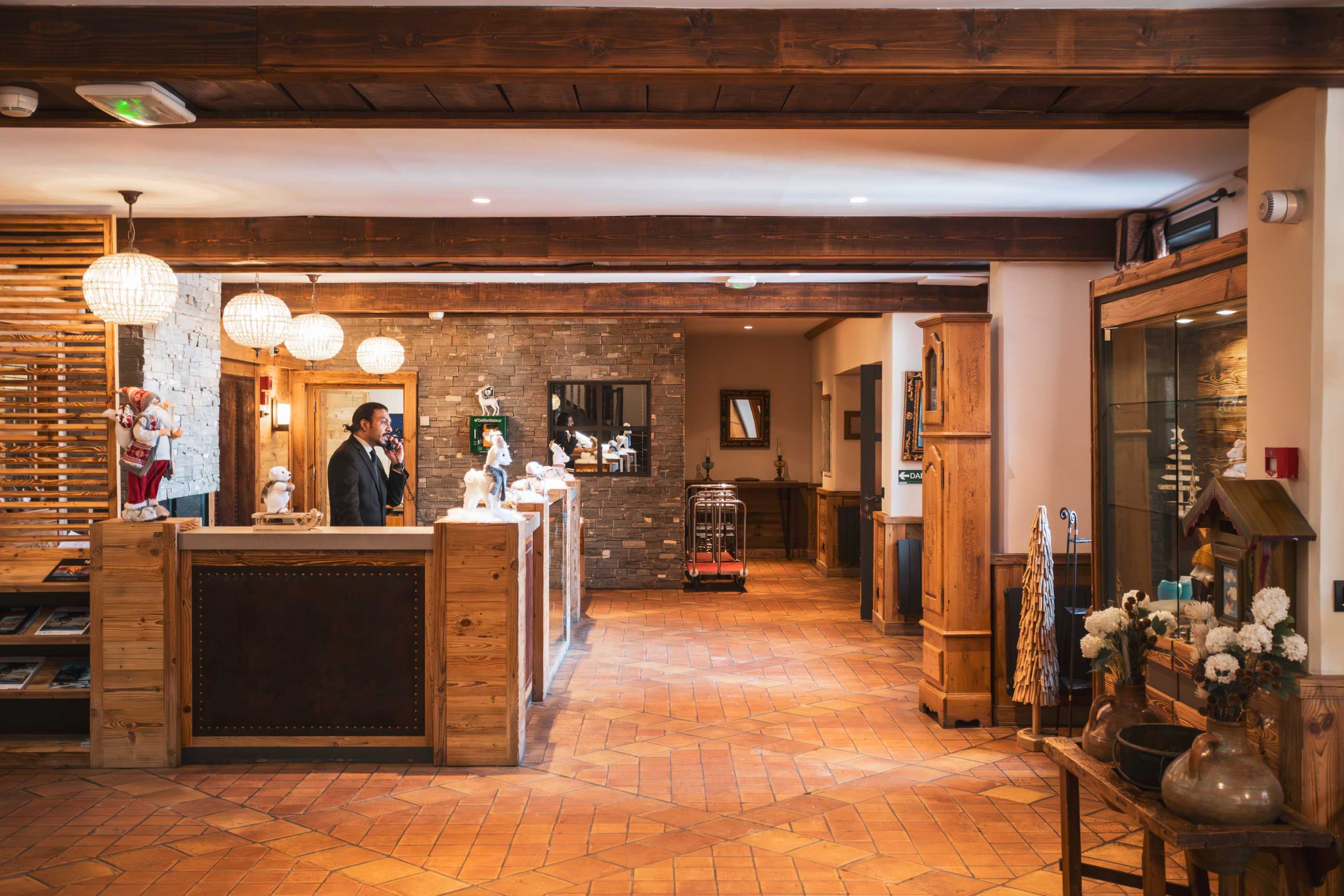 Hotel Village Montana interior view 4 - accommodation facilities and amenities