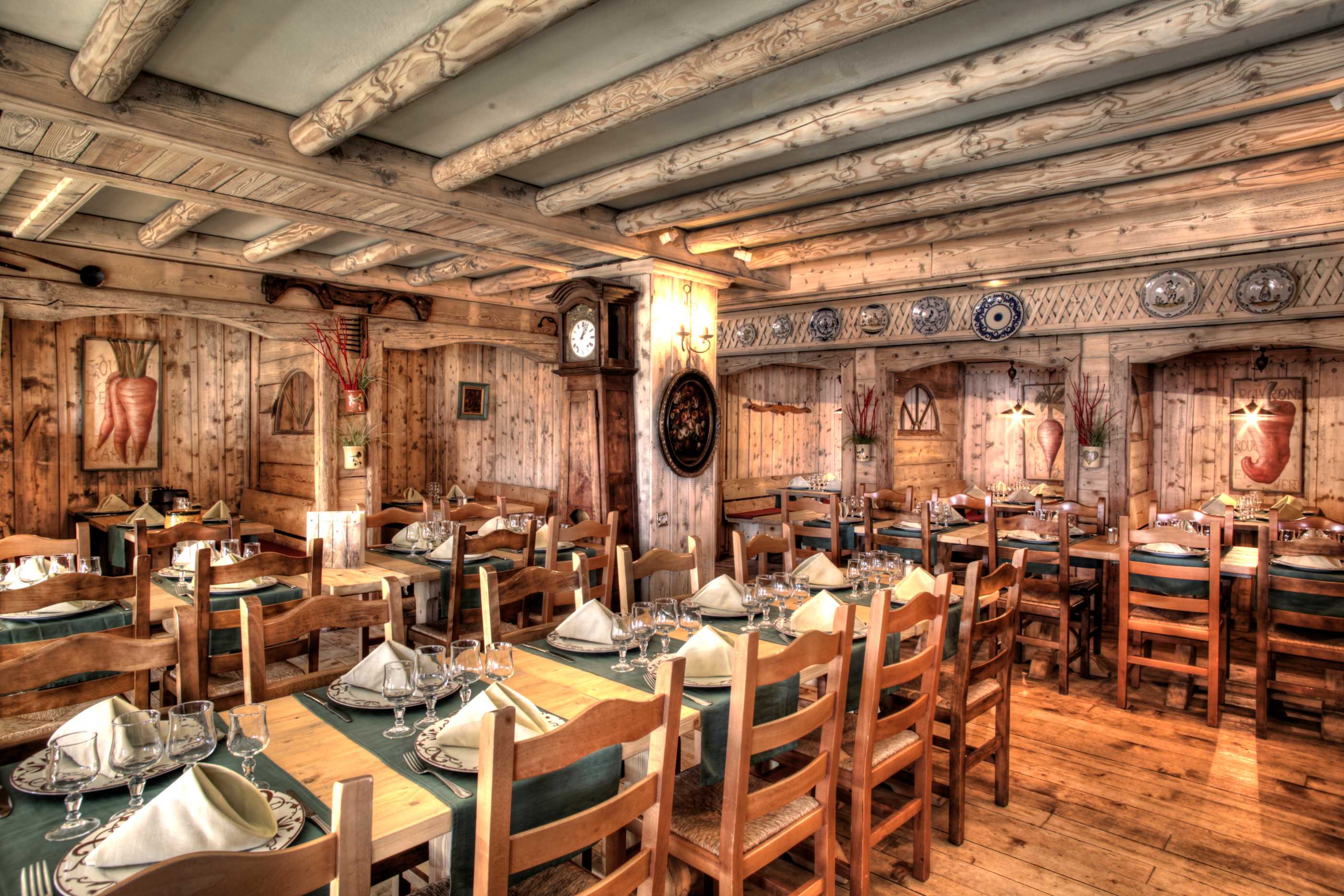 Hotel Village Montana interior view 11 - accommodation facilities and amenities