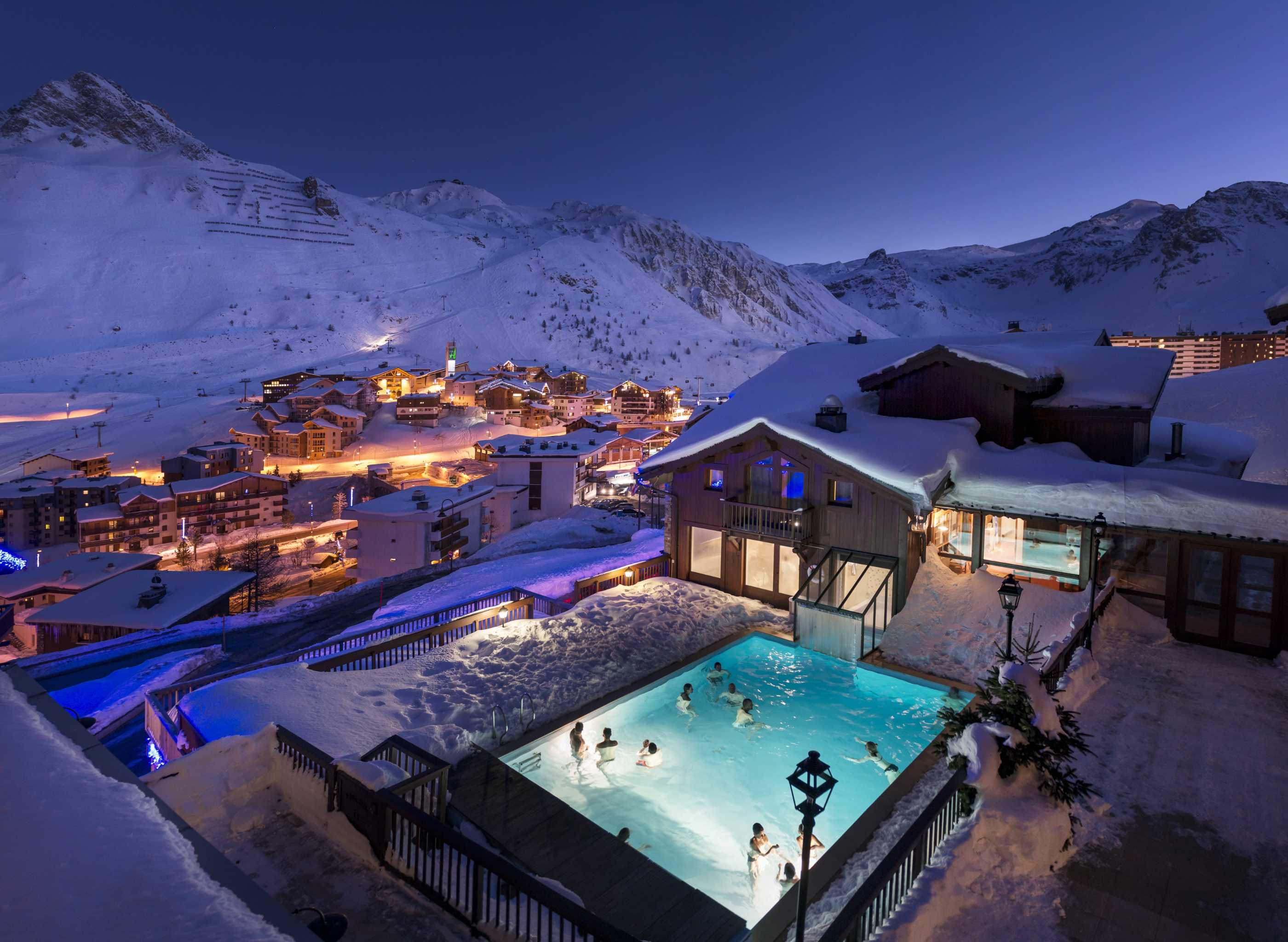 Hotel Village Montana interior view 3 - accommodation facilities and amenities