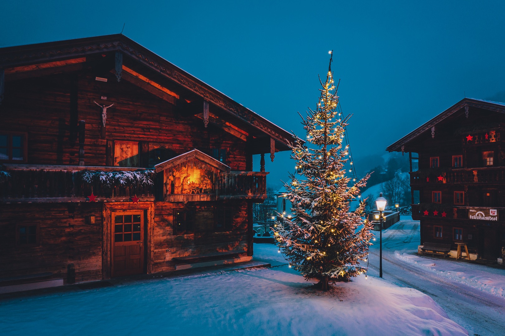 Kaprun at Christmas