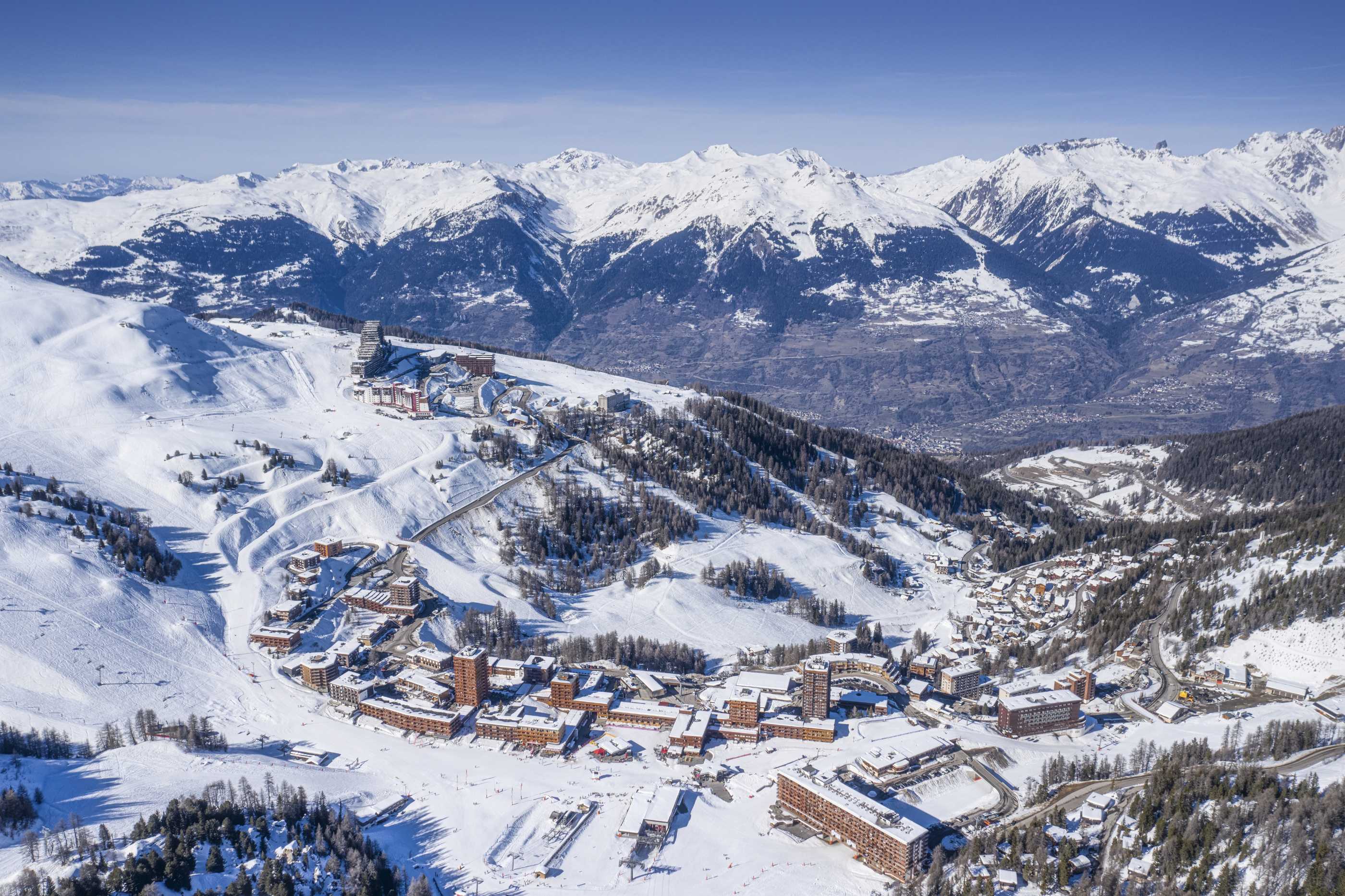 La Plagne - Alpine views