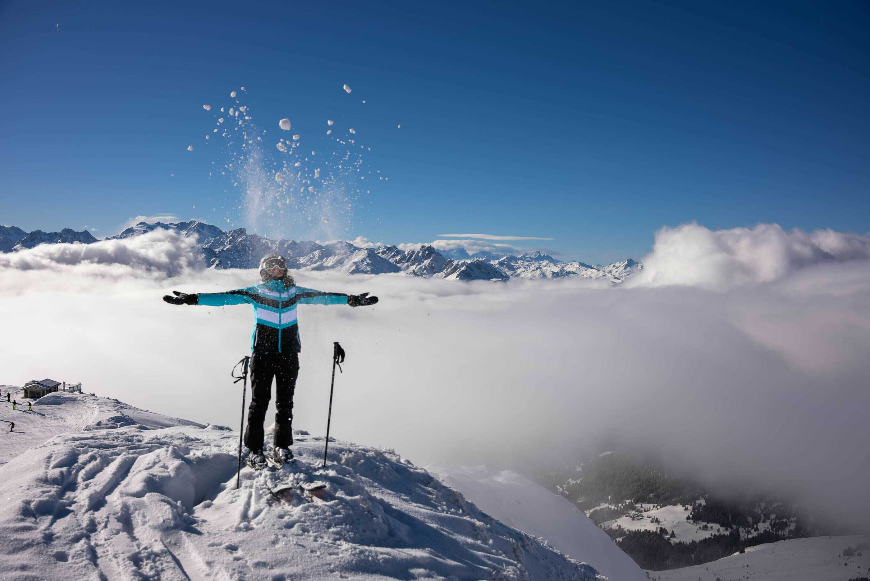 La Plagne - snow sure ski resort
