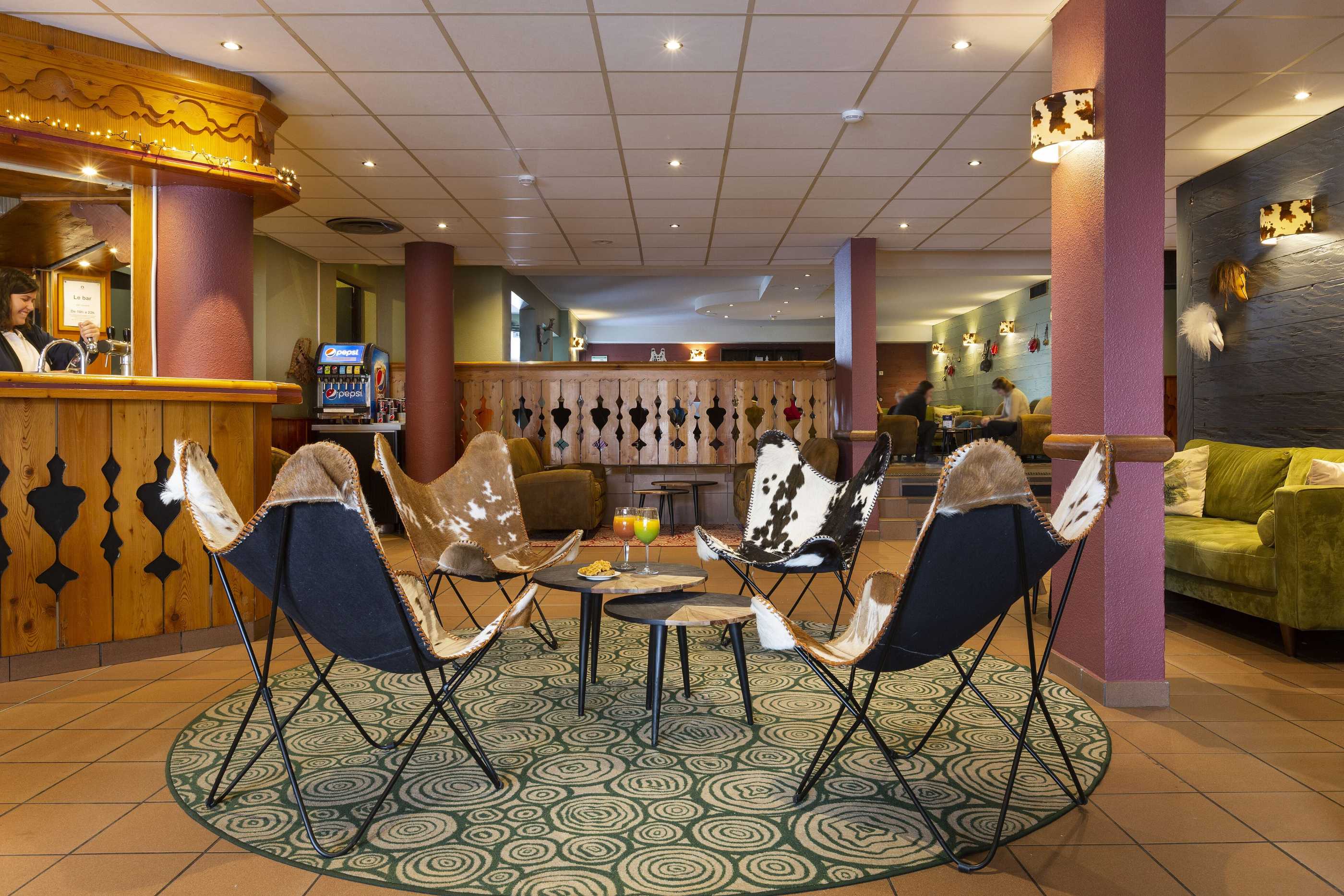 Hotel La Lauziere interior view 3 - accommodation facilities and amenities