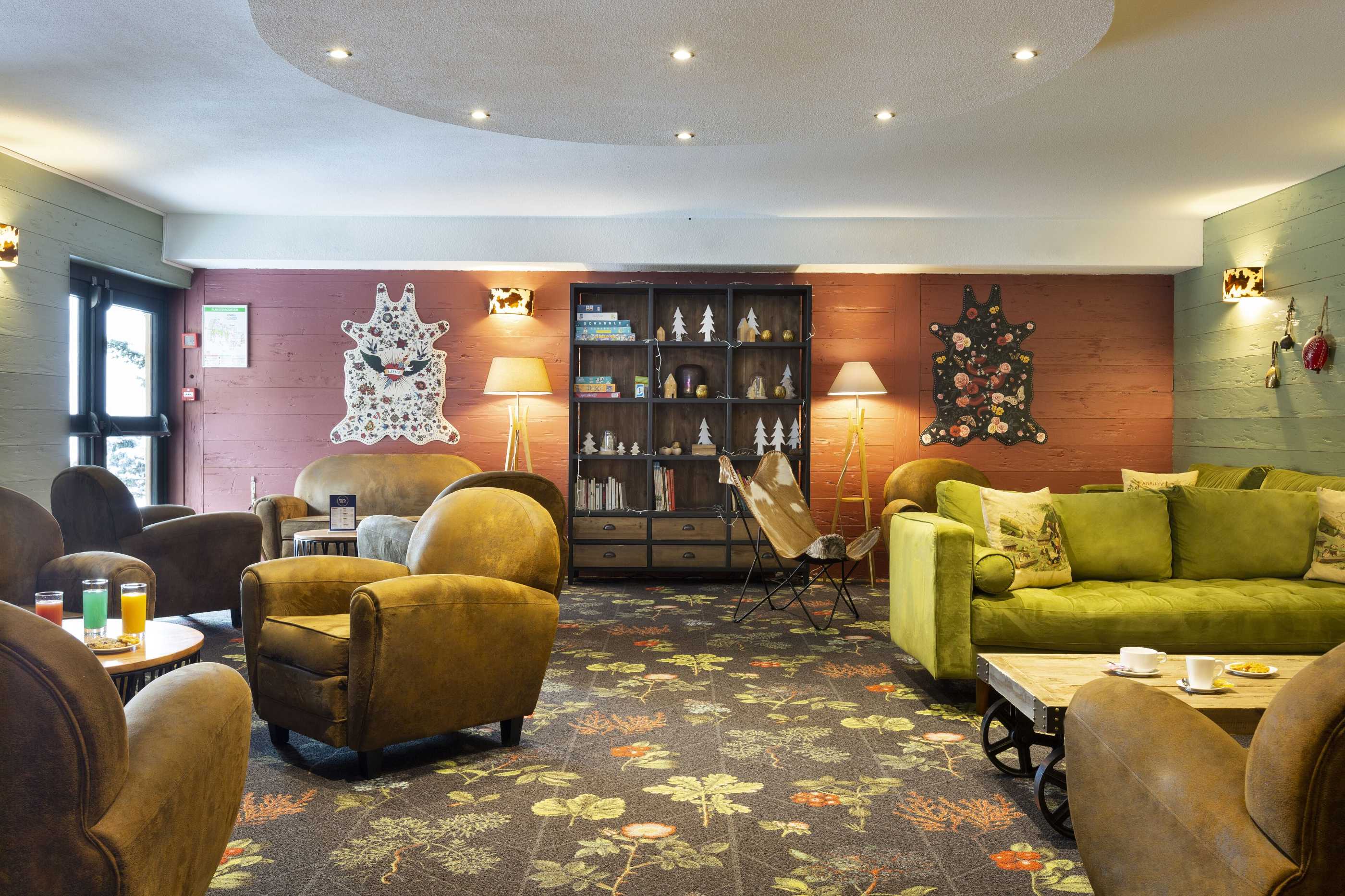 Hotel La Lauziere interior view 4 - accommodation facilities and amenities
