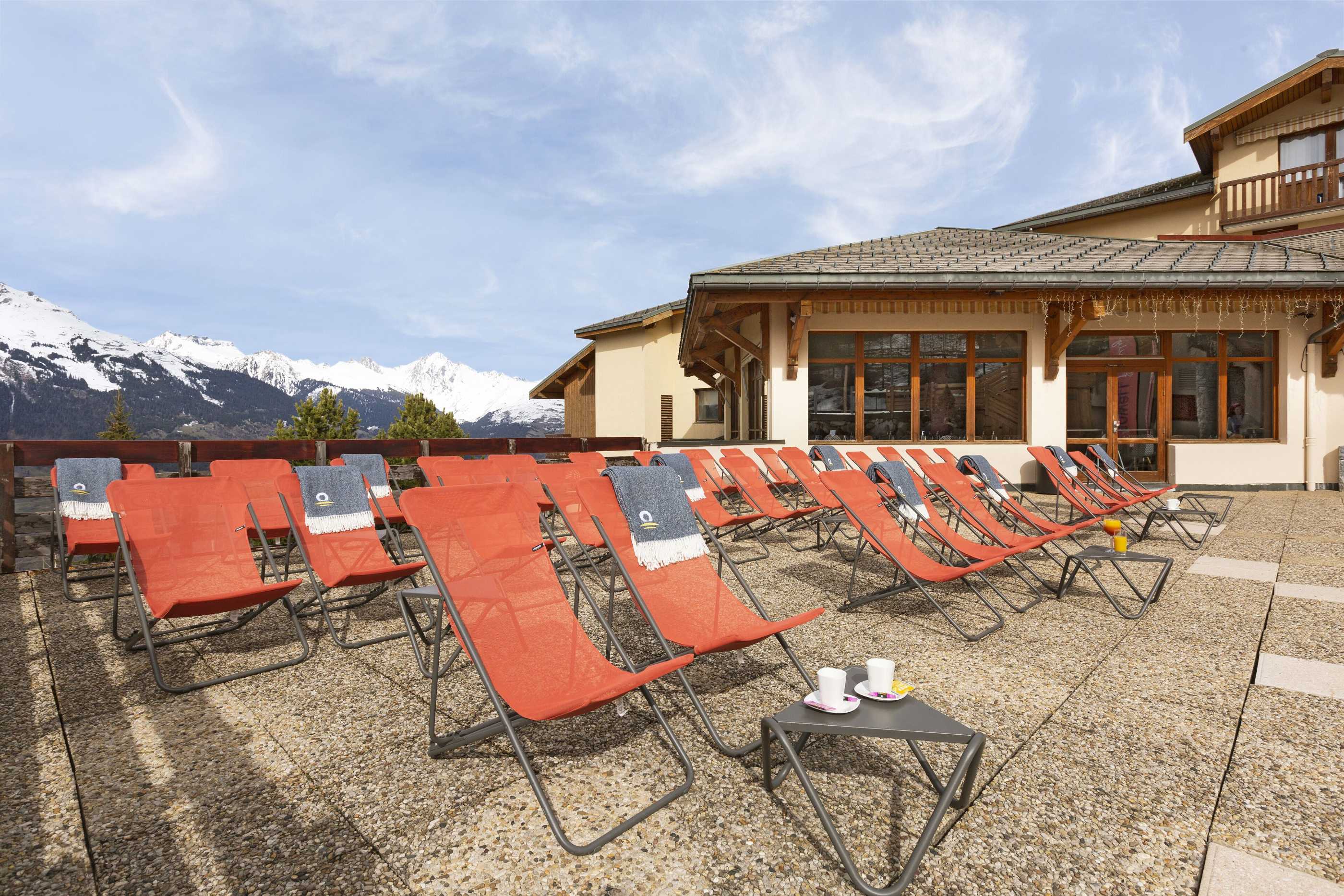 Hotel La Lauziere interior view 6 - accommodation facilities and amenities