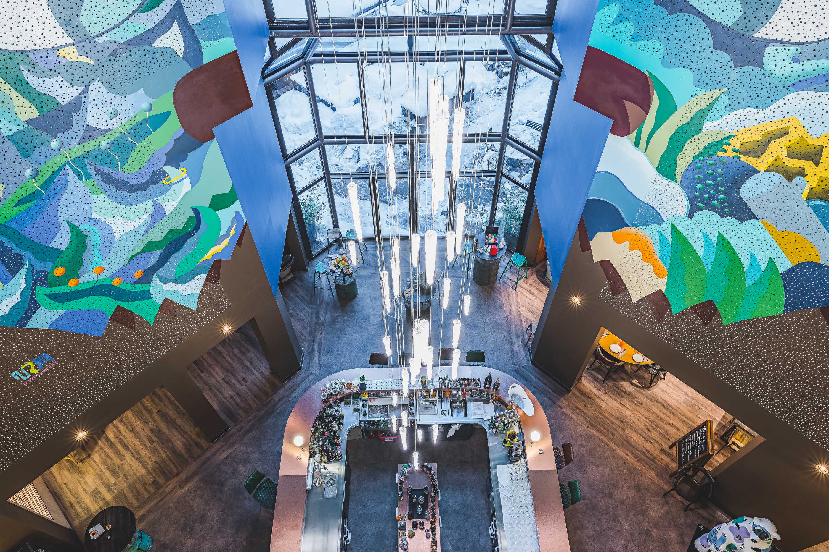 Hotel Les Aiglons interior view 7 - accommodation facilities and amenities