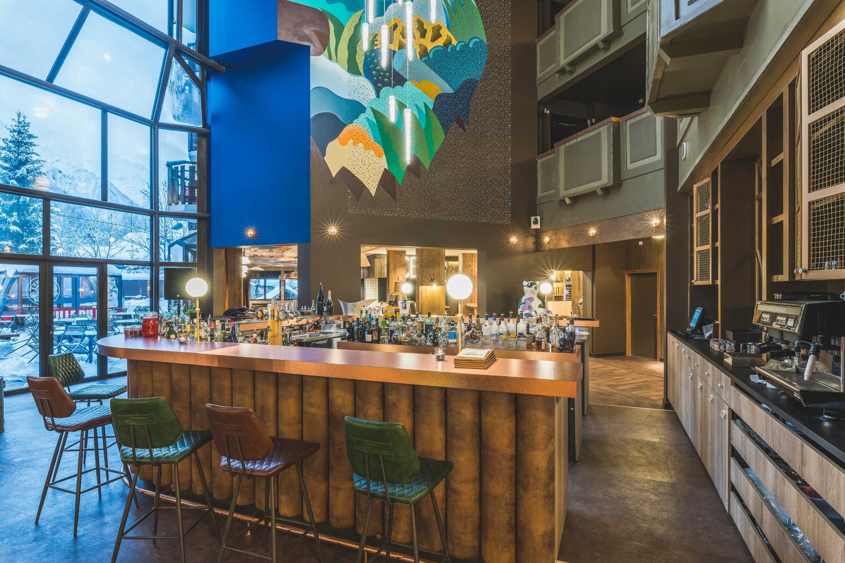 Hotel Les Aiglons interior view 6 - accommodation facilities and amenities