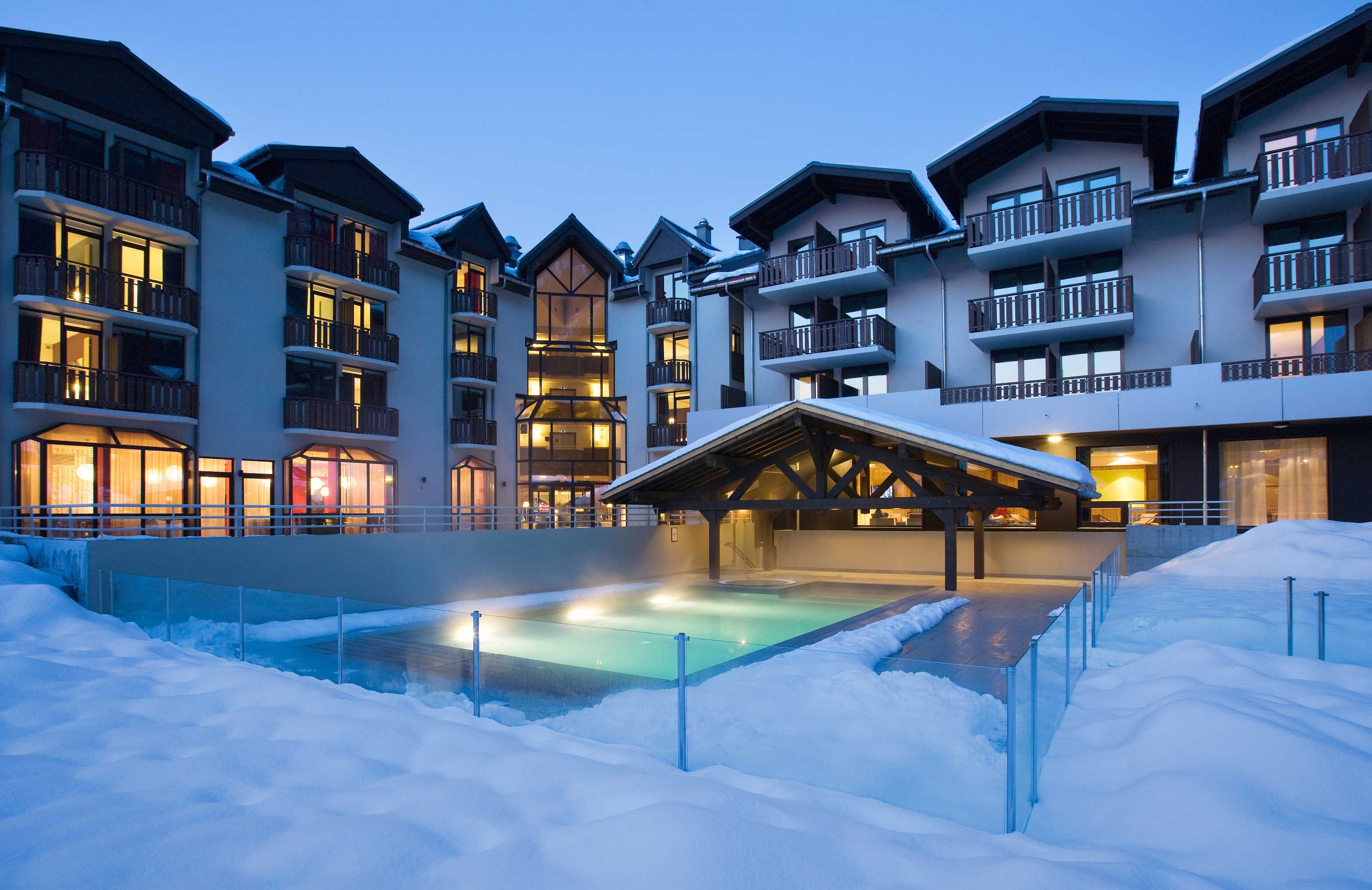 Hotel Les Aiglons interior view 4 - accommodation facilities and amenities