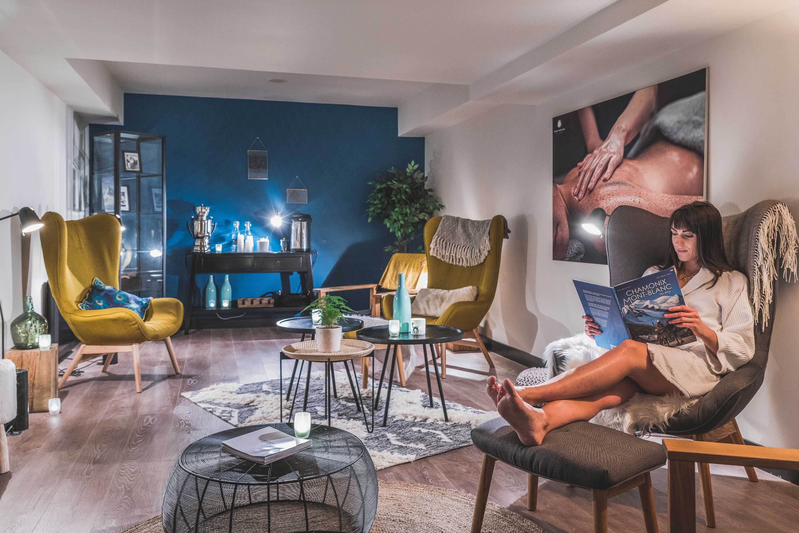 Hotel Les Aiglons interior view 1 - accommodation facilities and amenities