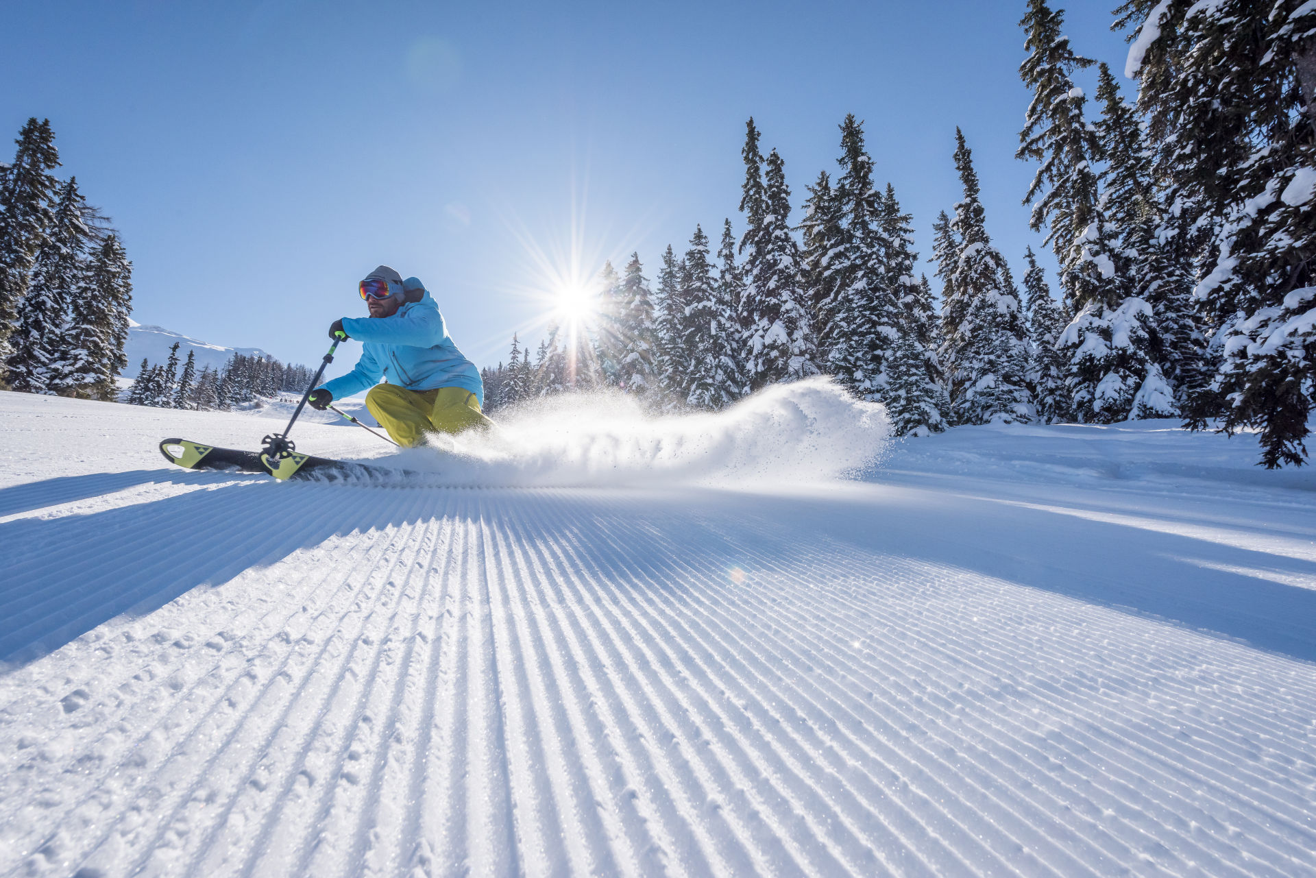 Les Arcs ski holidays
