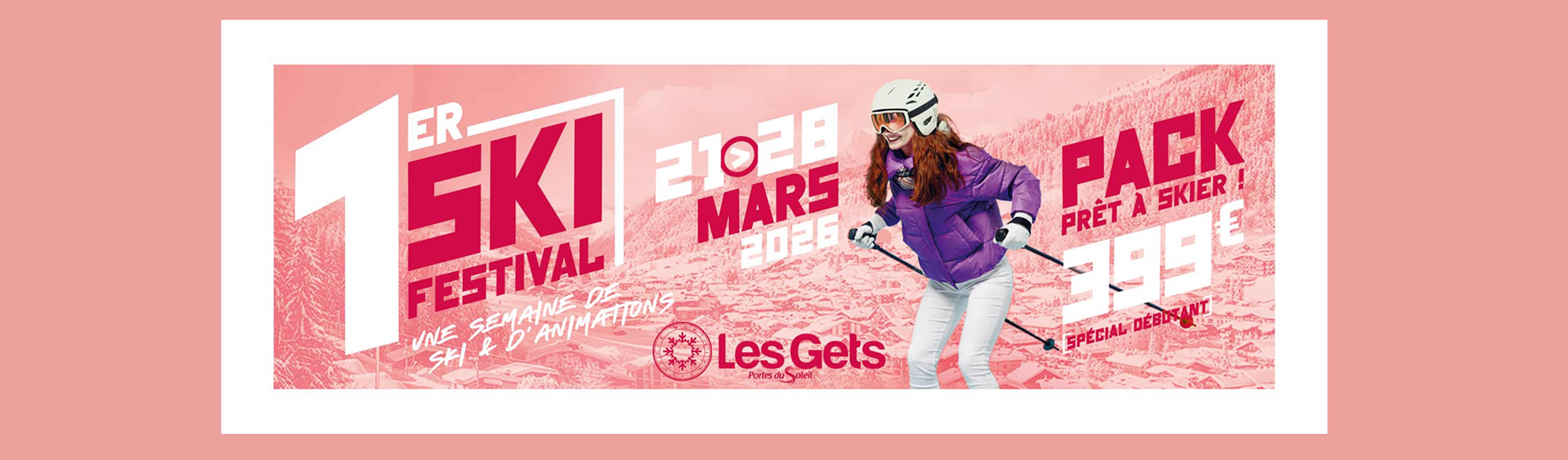 Les Gets Beginners Ski Week