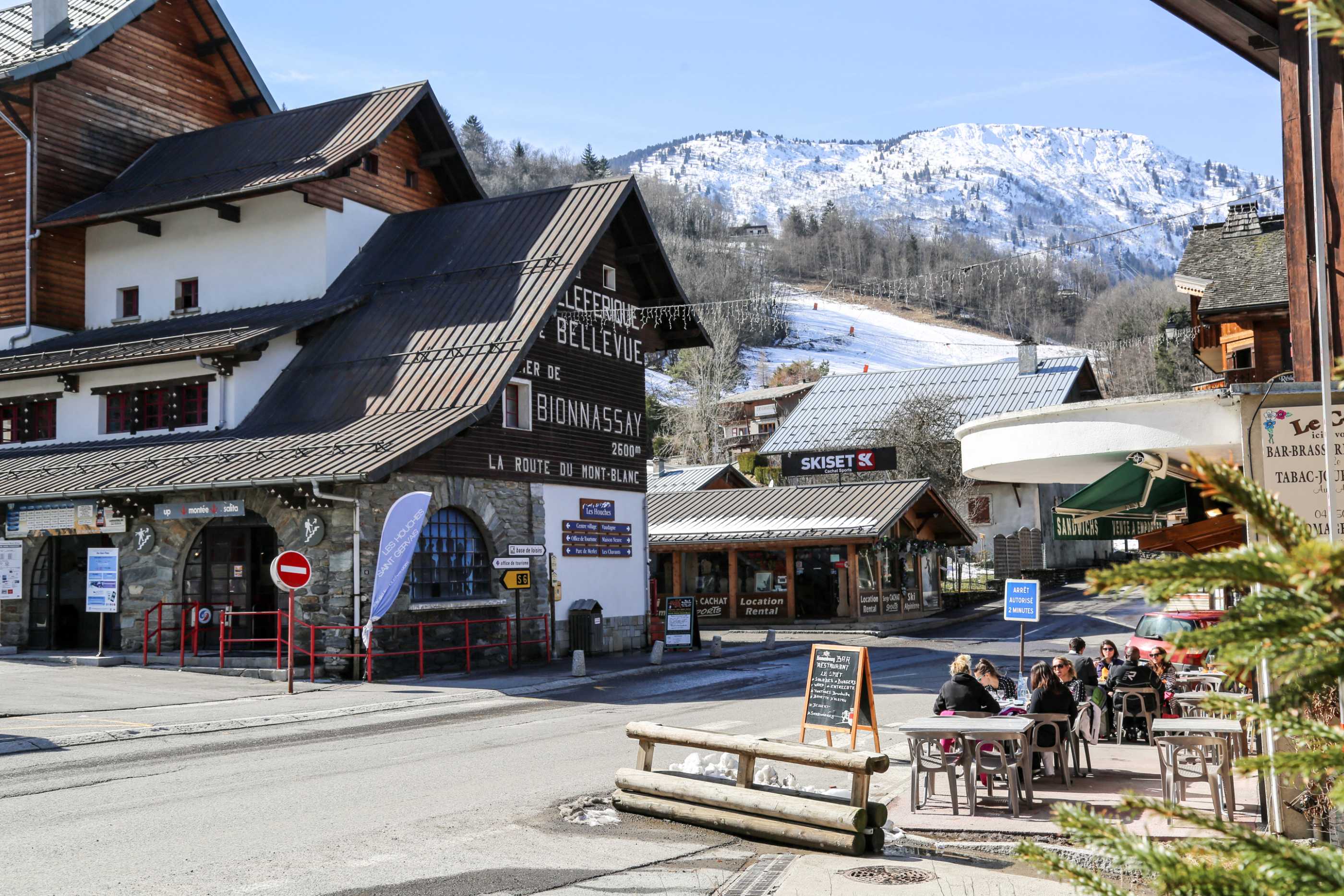 Les Houches ski resort - village