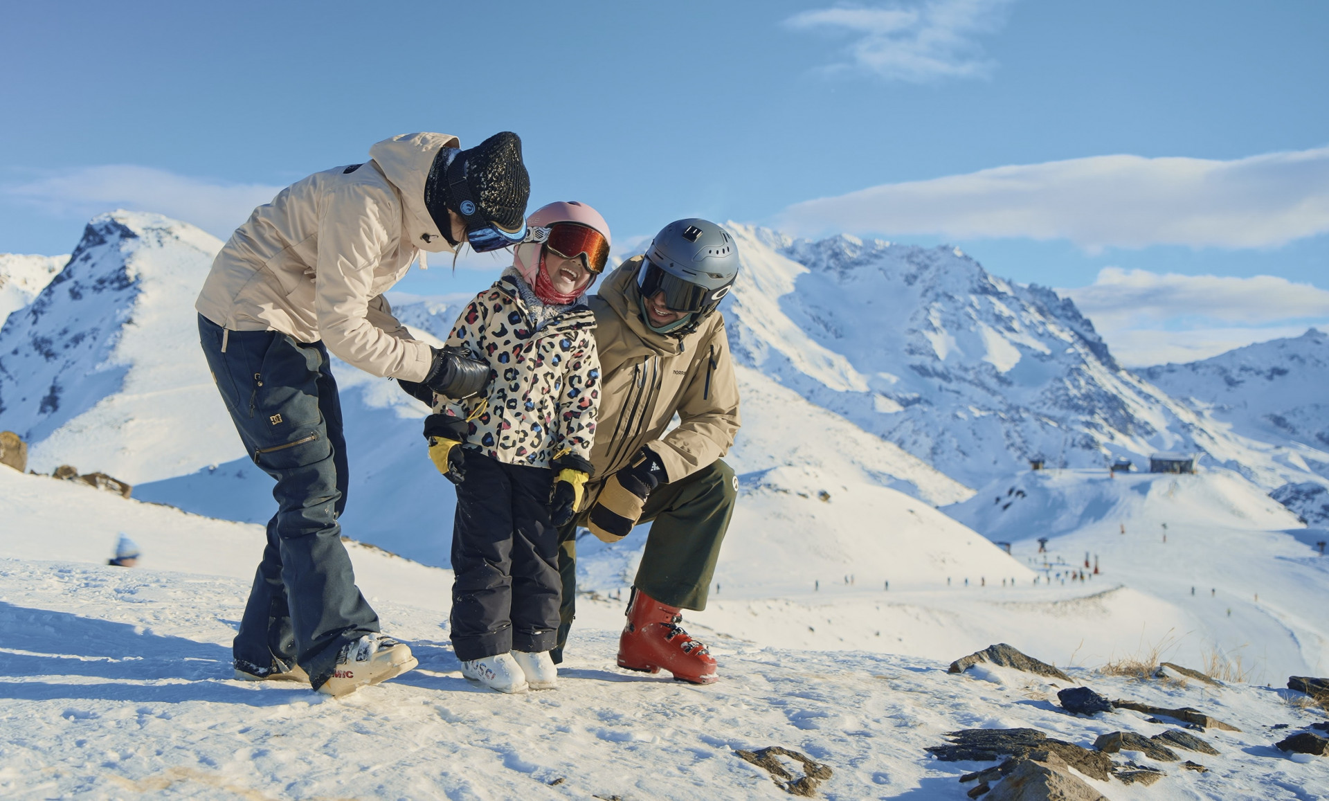 Les Menuires, Three Valleys - families