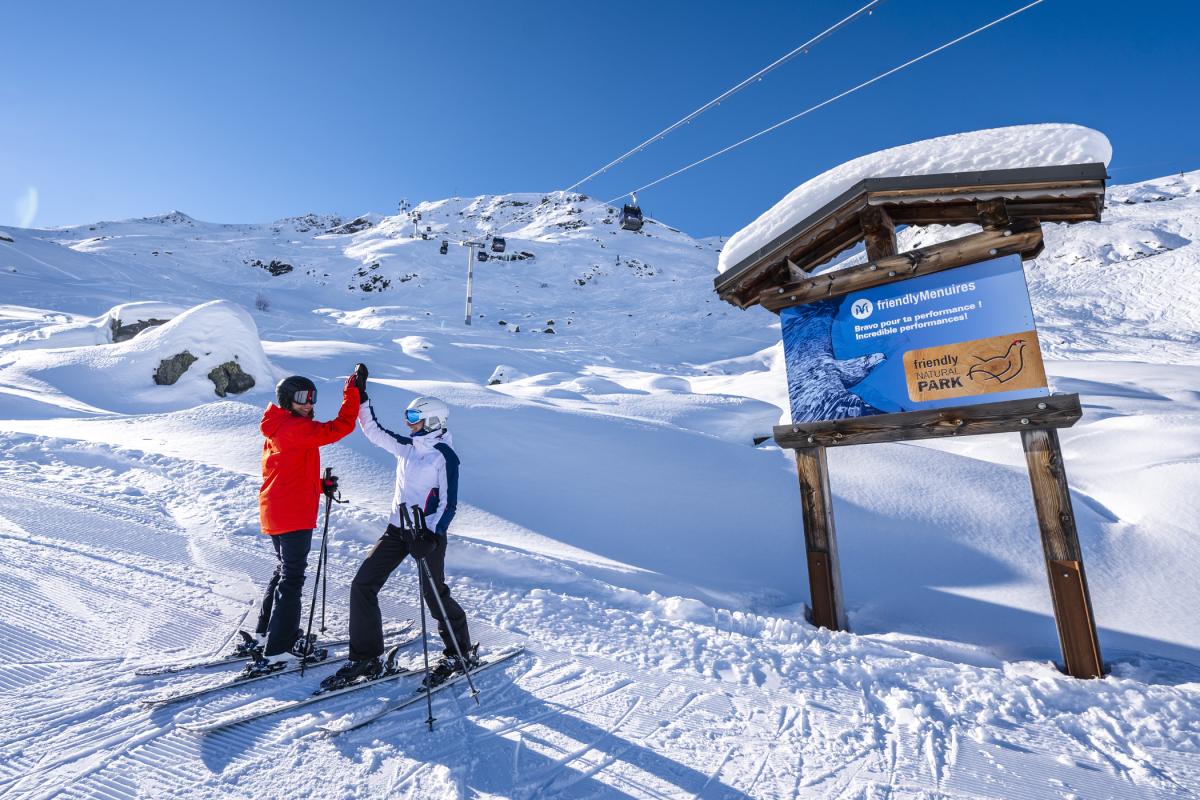 Les Menuires, Three Valleys - ski holidays