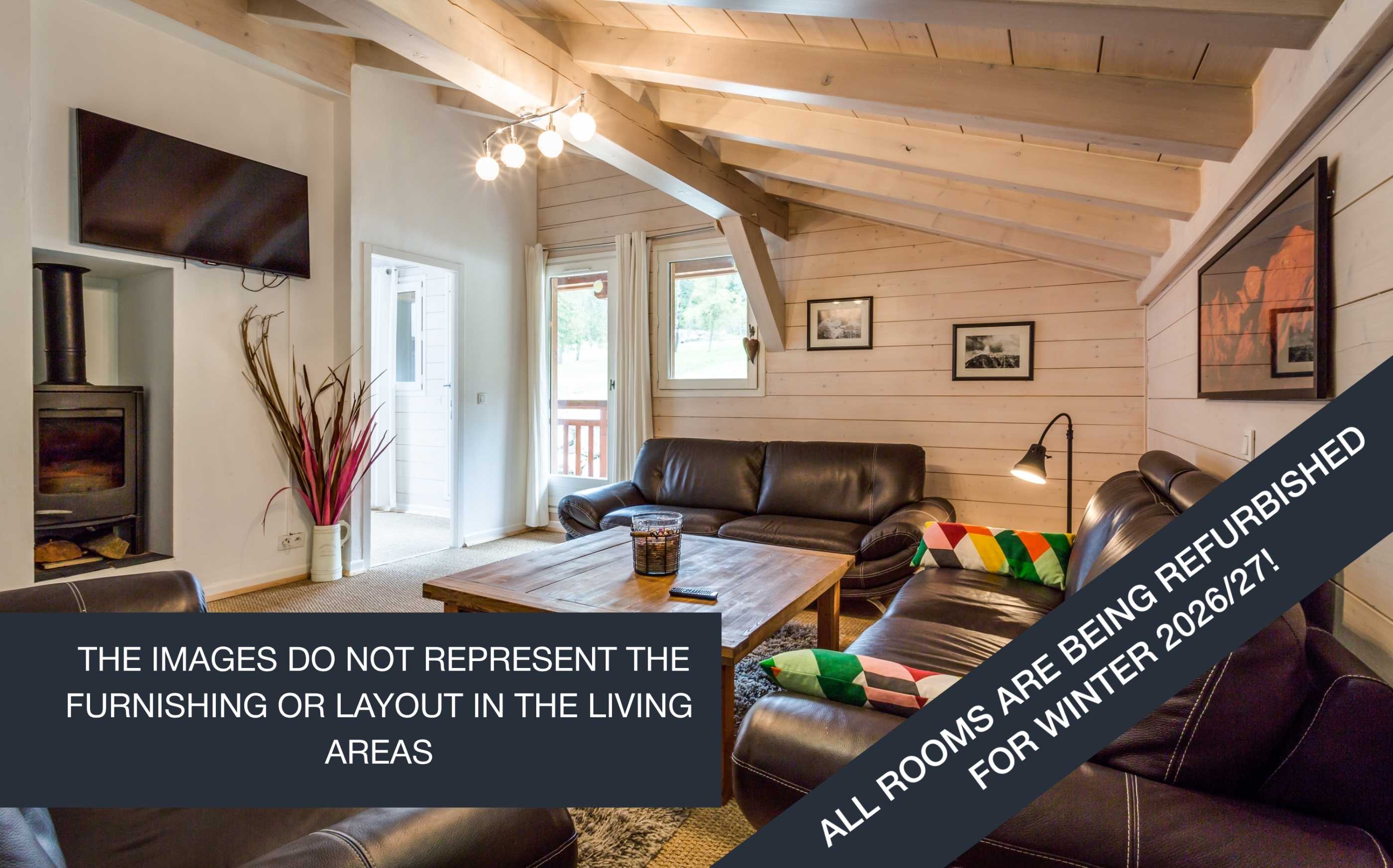 Chalet Hideaway 2 interior view 5 - accommodation facilities and amenities
