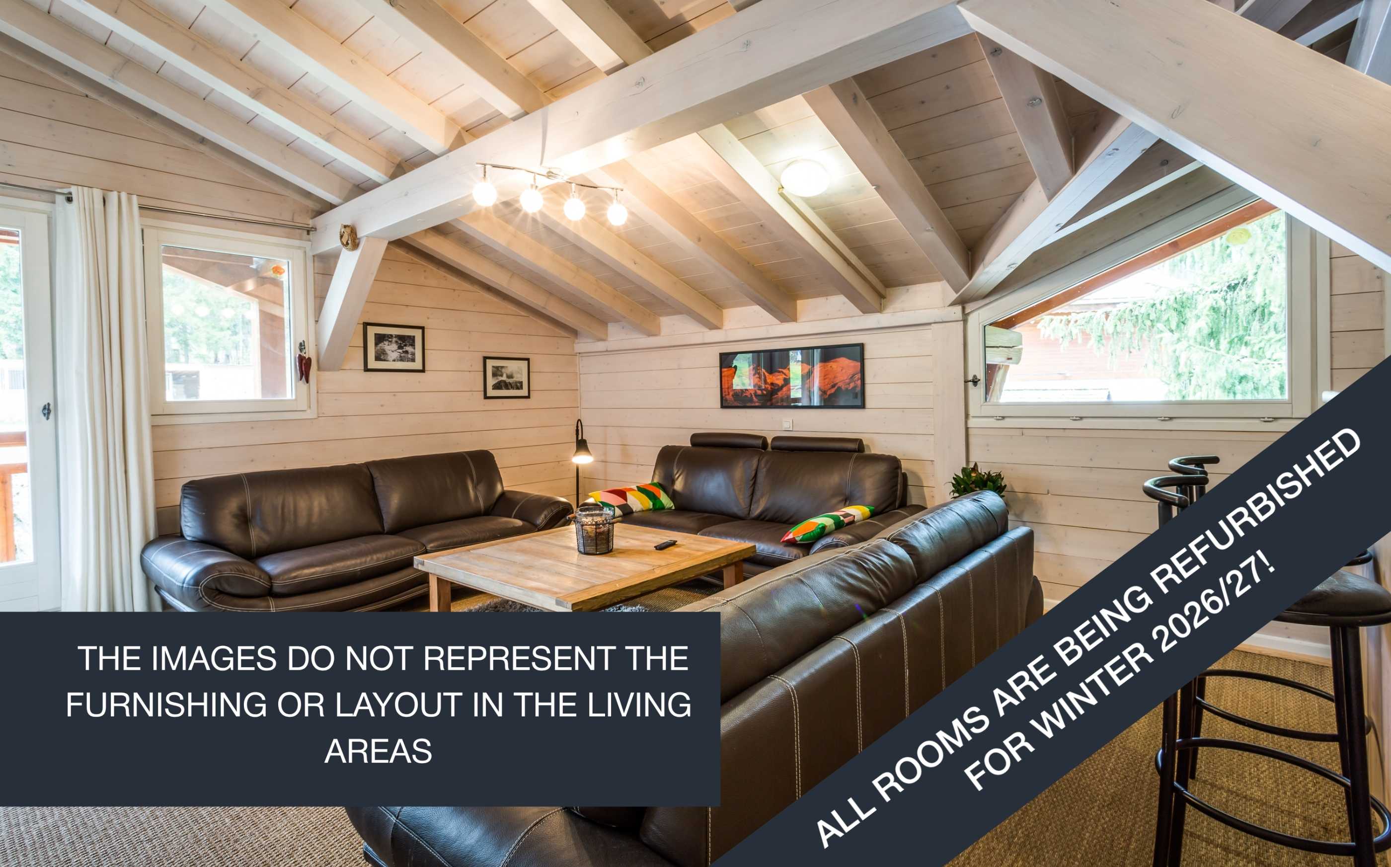 Chalet Hideaway 2 interior view 6 - accommodation facilities and amenities