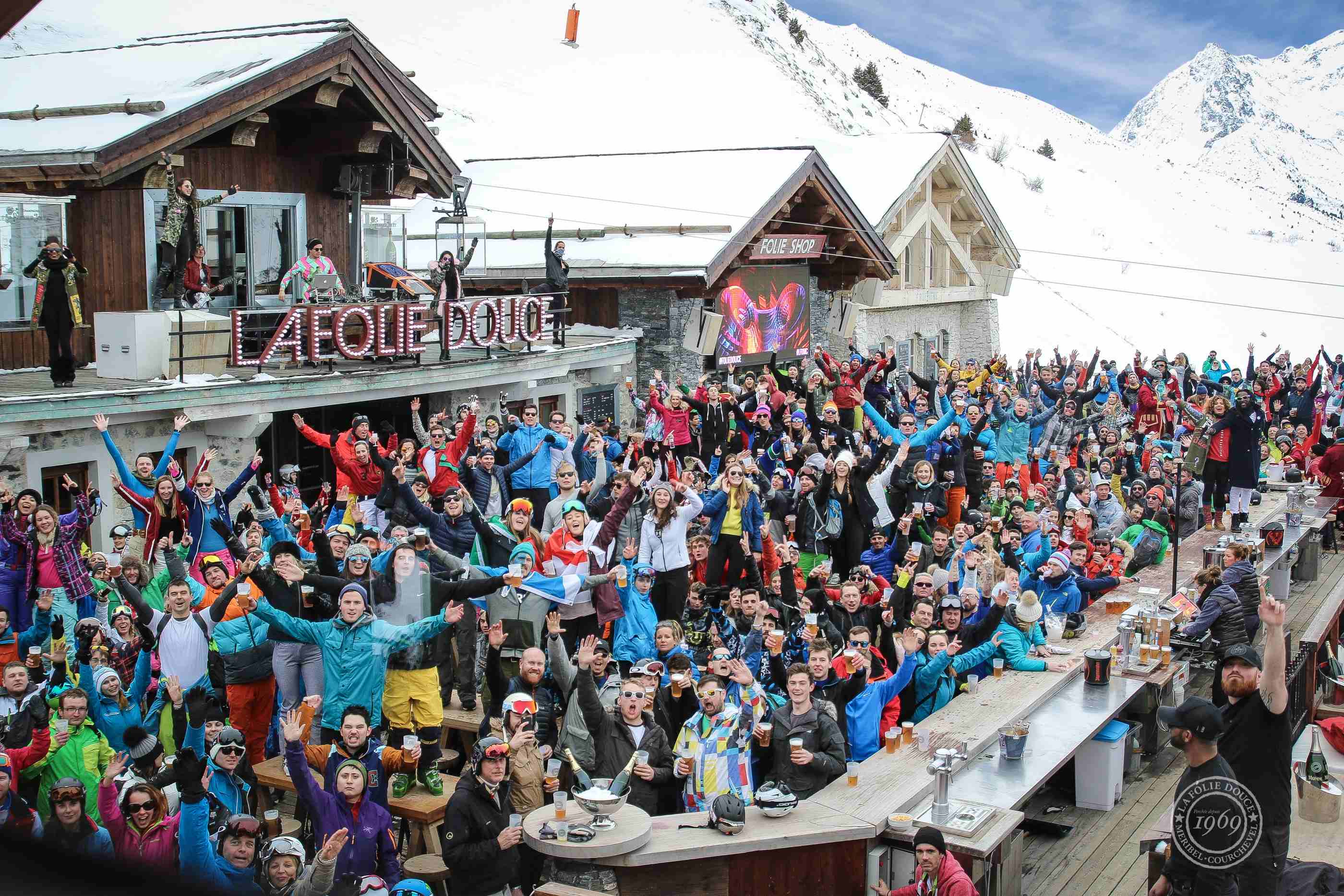 The Folie Douce in Meribel