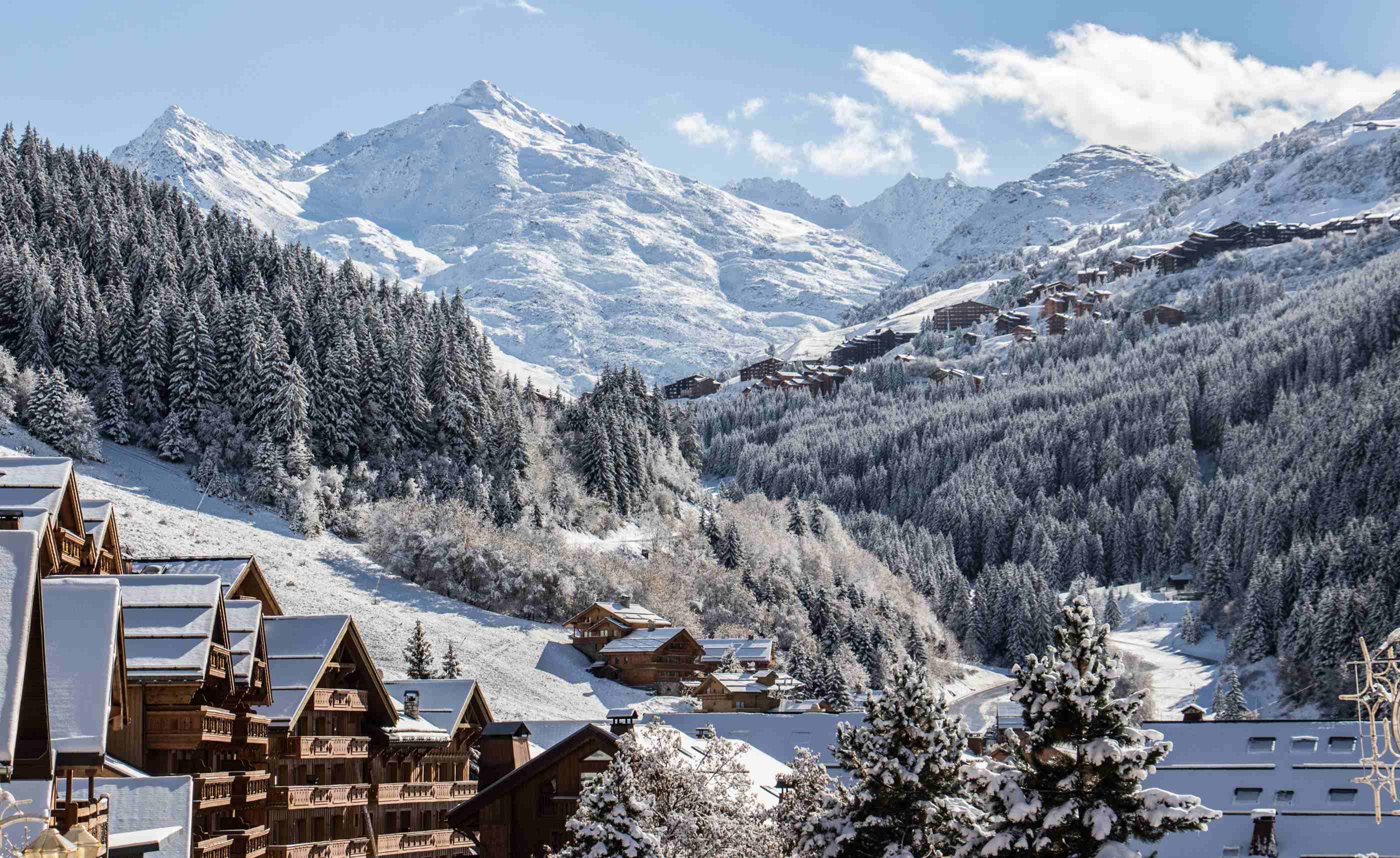 Meribel - Picturesque Chalets