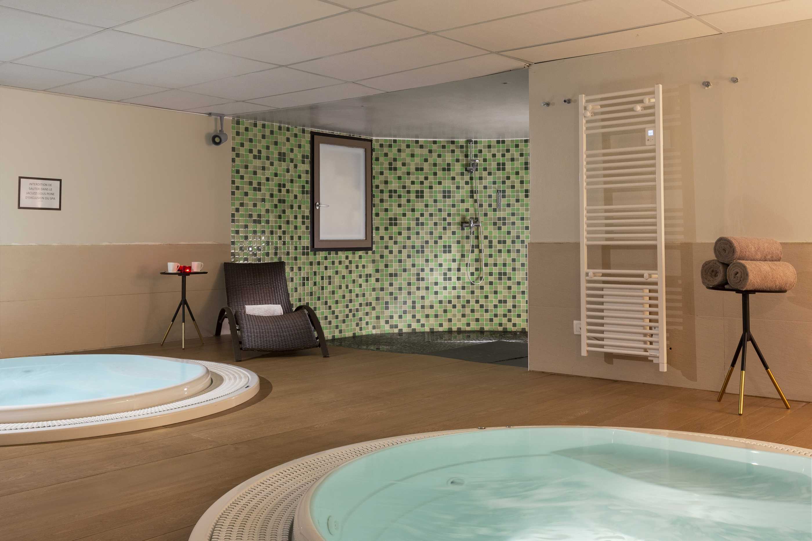 Hotel Mont Blanc & Spa interior view 11 - accommodation facilities and amenities