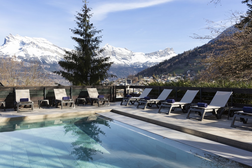 Hotel Mont Blanc & Spa interior view 3 - accommodation facilities and amenities