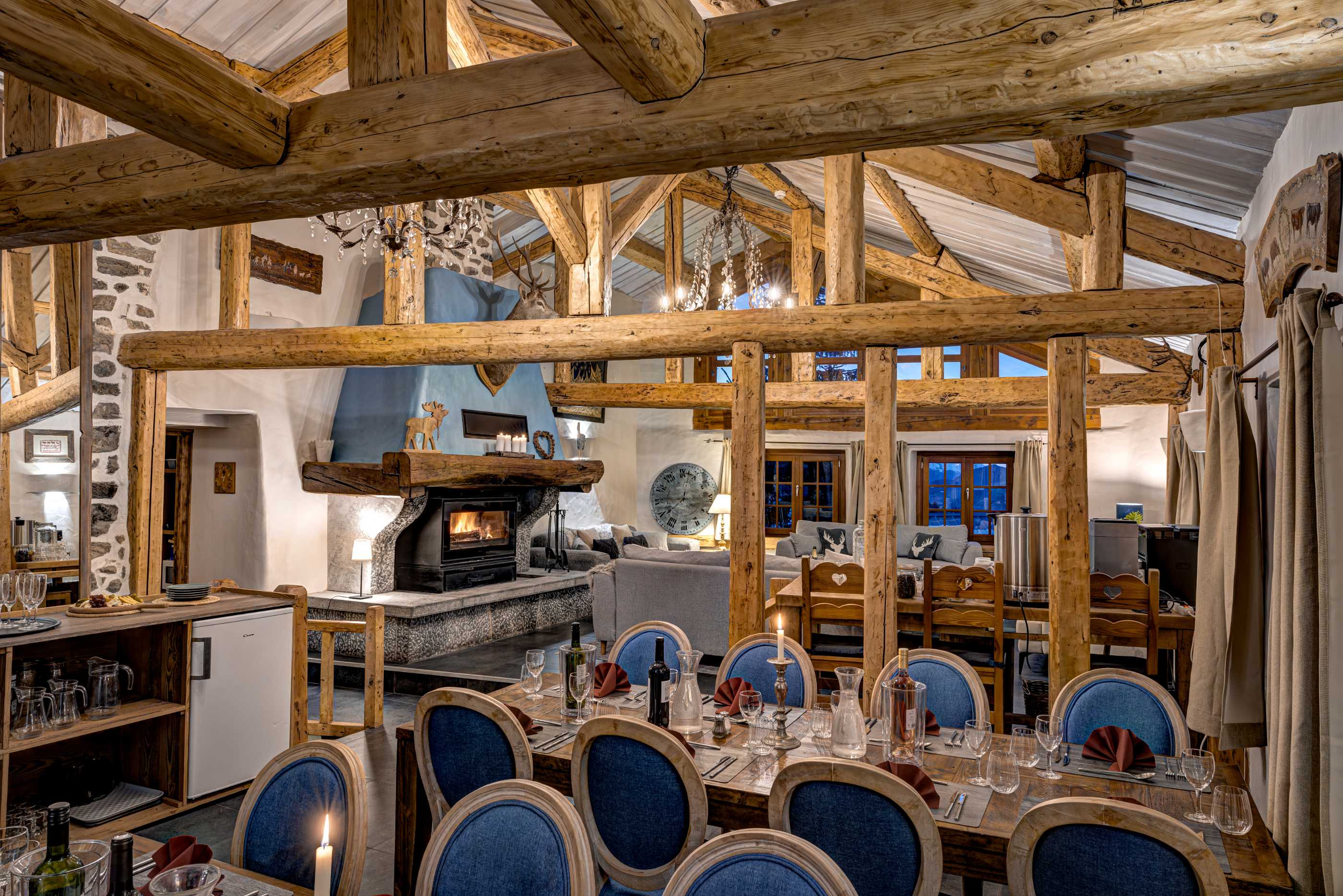 Chalet Mouria interior view 8 - accommodation facilities and amenities