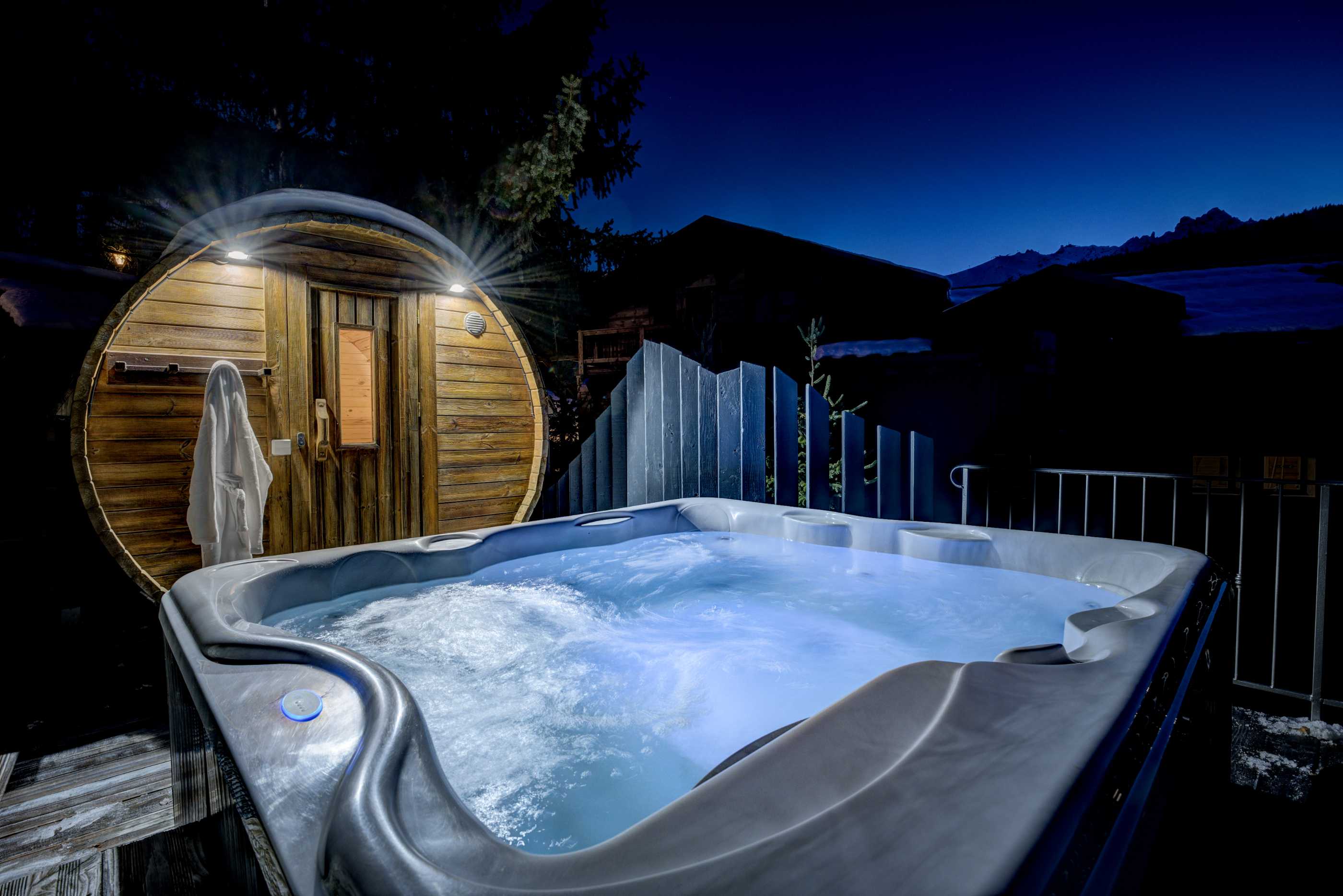 Chalet Mouria interior view 6 - accommodation facilities and amenities