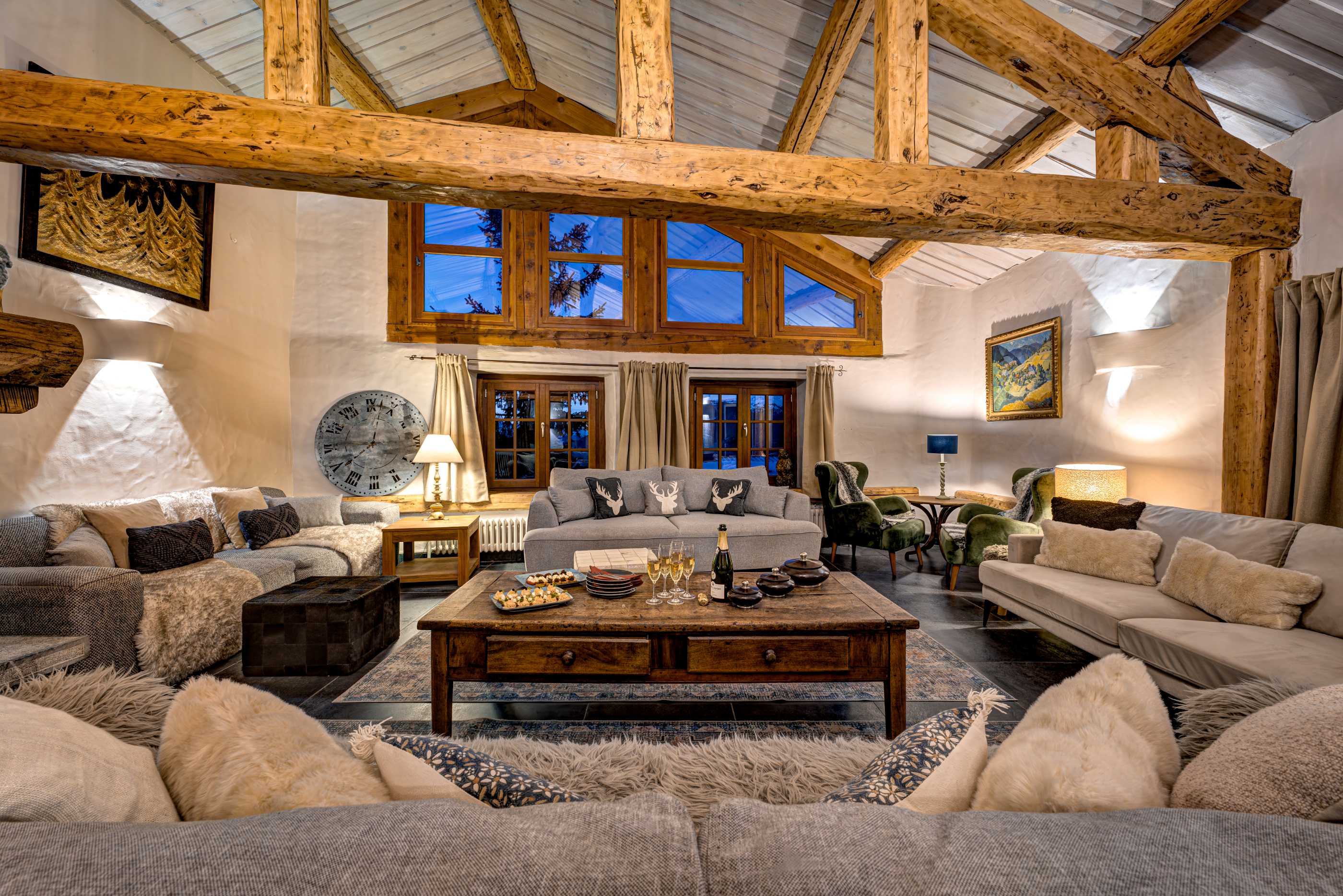 Chalet Mouria interior view 3 - accommodation facilities and amenities