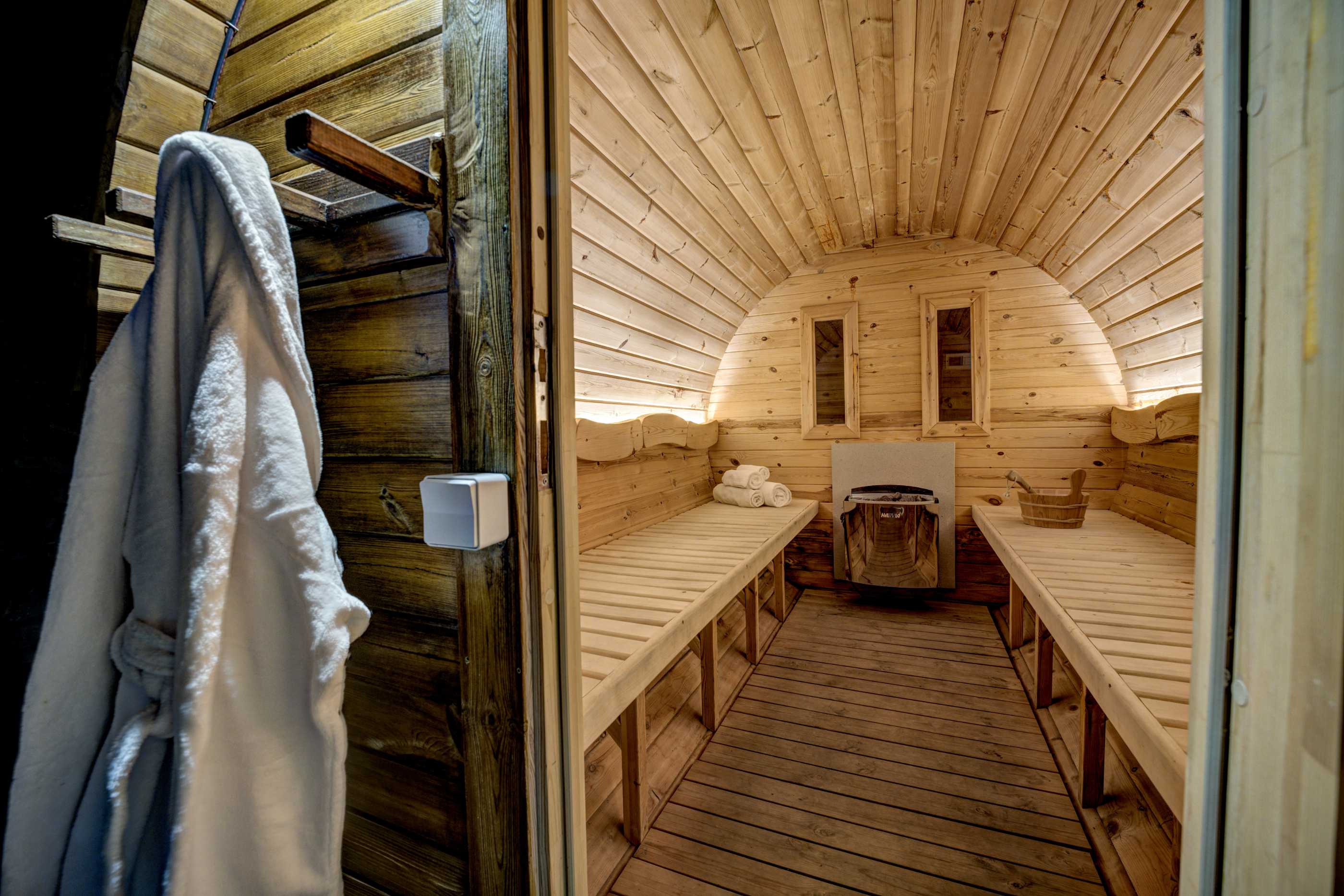Chalet Mouria interior view 7 - accommodation facilities and amenities