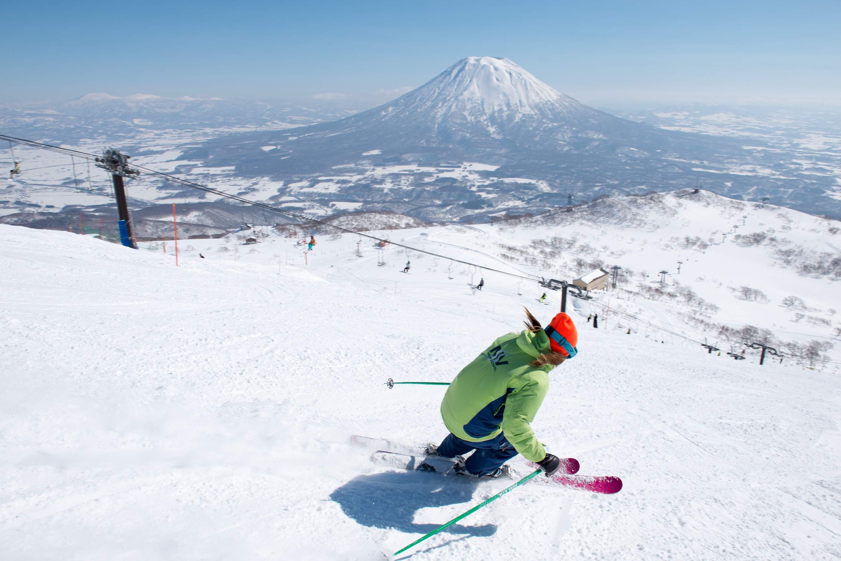 Niseko skiing