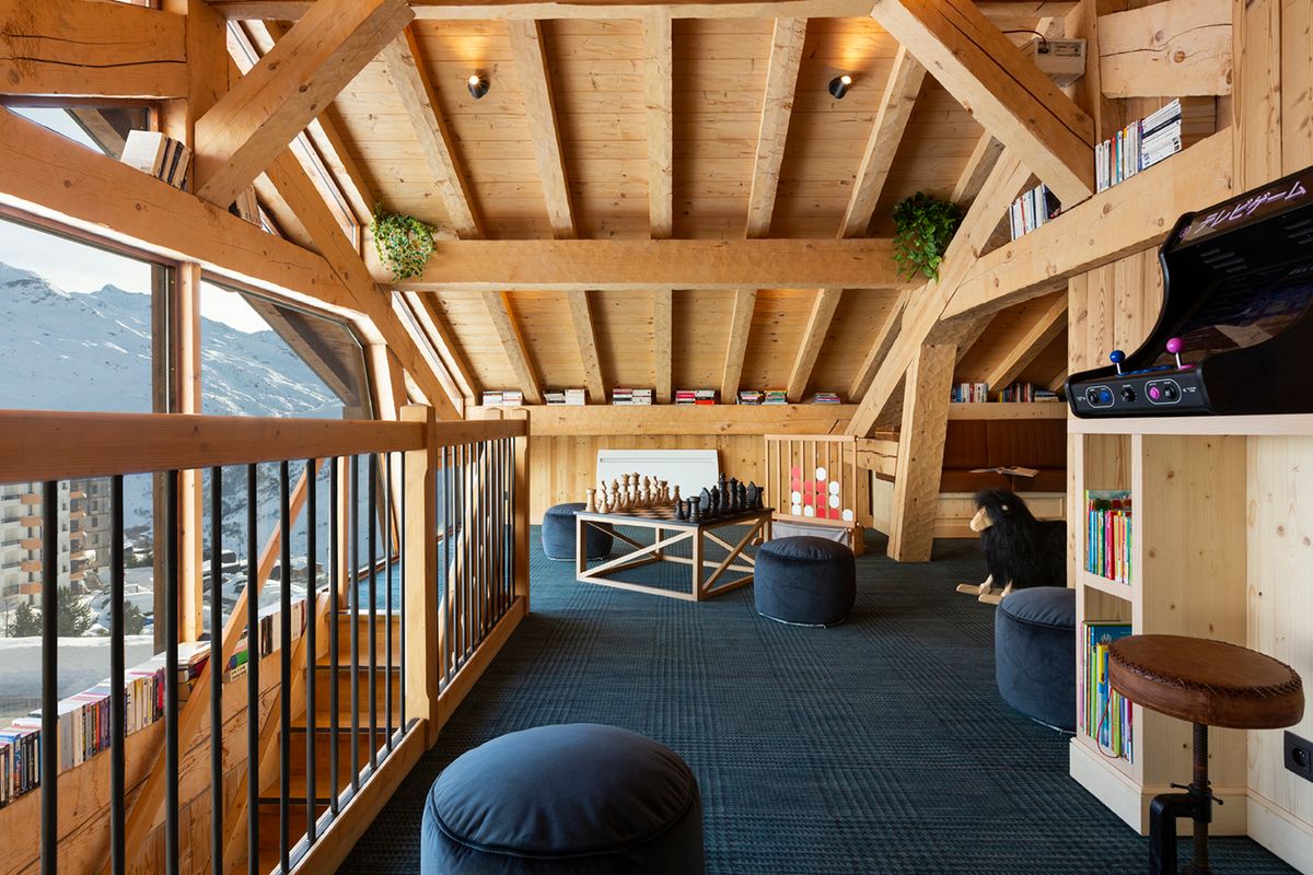 Ours Blanc Hotel & Spa interior view 14 - accommodation facilities and amenities