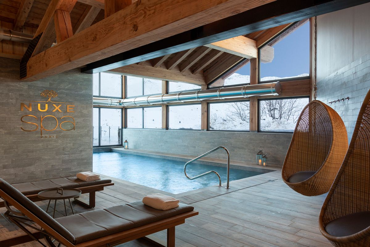 Ours Blanc Hotel & Spa interior view 7 - accommodation facilities and amenities