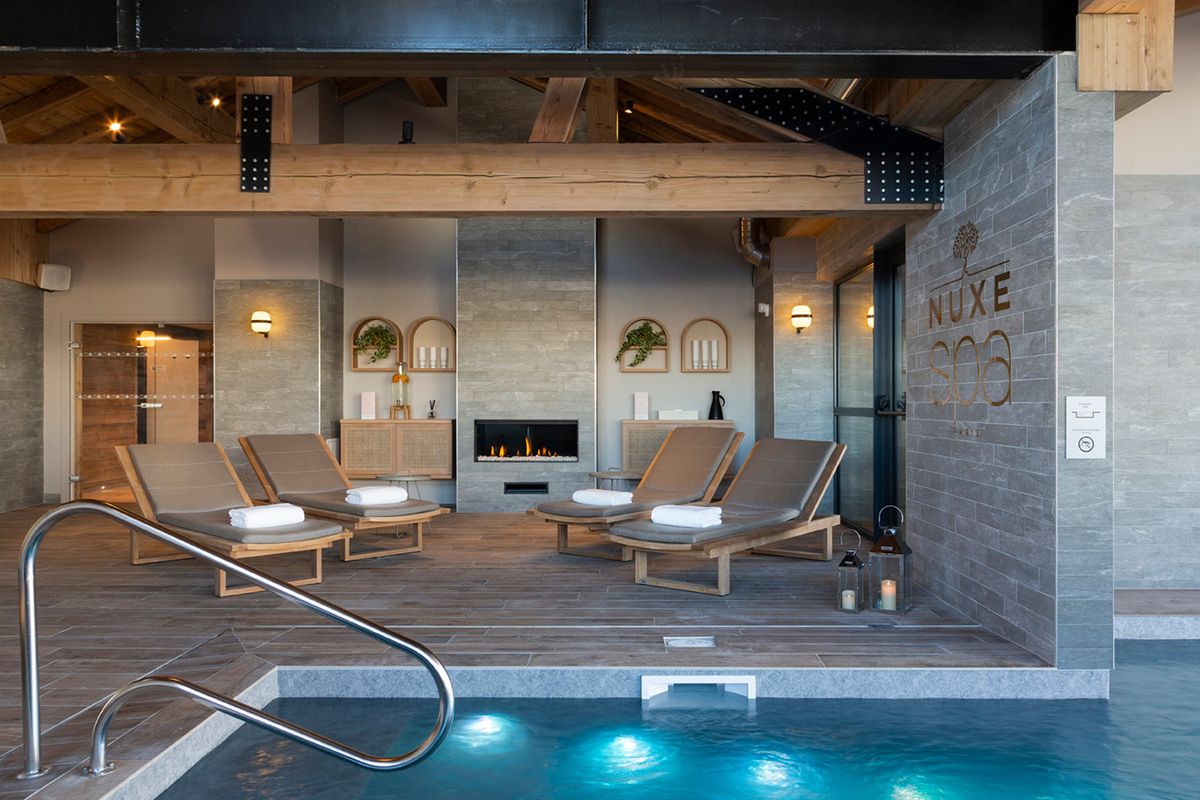 Ours Blanc Hotel & Spa interior view 6 - accommodation facilities and amenities