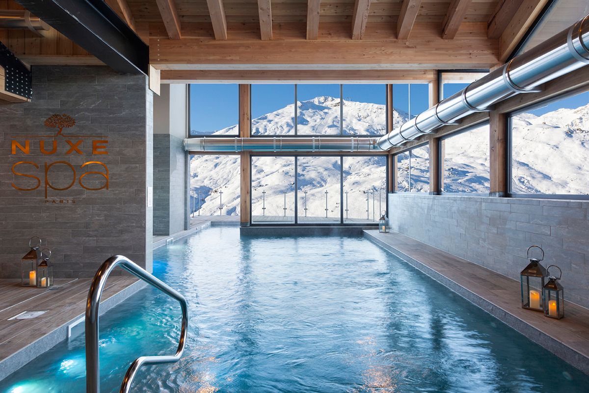 Ours Blanc Hotel & Spa interior view 8 - accommodation facilities and amenities