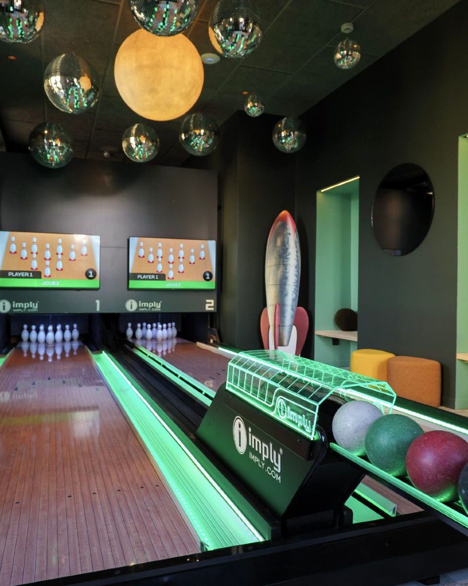 Plan B Hotel interior view 5 - accommodation facilities and amenities