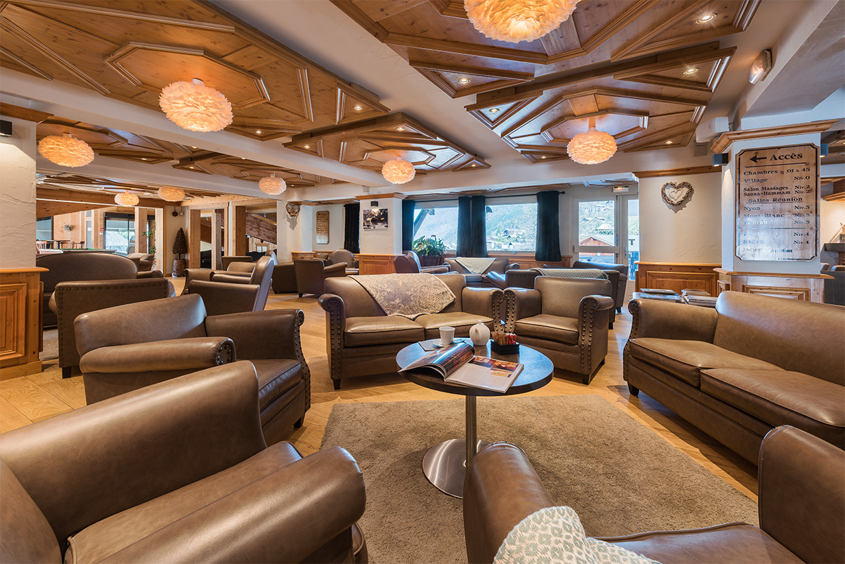 Hotel Le Petit Dru interior view 5 - accommodation facilities and amenities